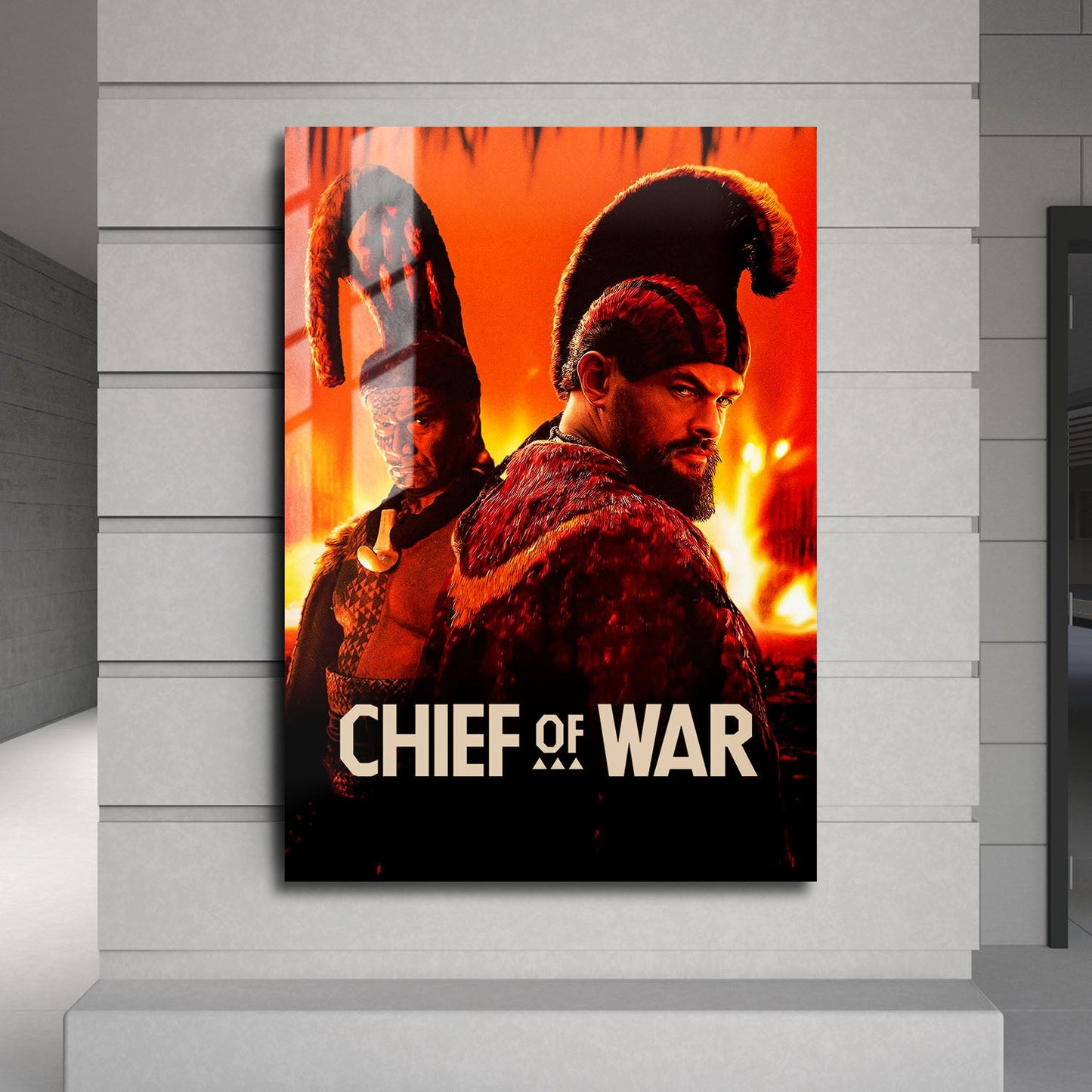 Flex Designs Metal Poster Chief of War 24 x 36" Home Goods - TV Show 2025 TV Show Metal Poster