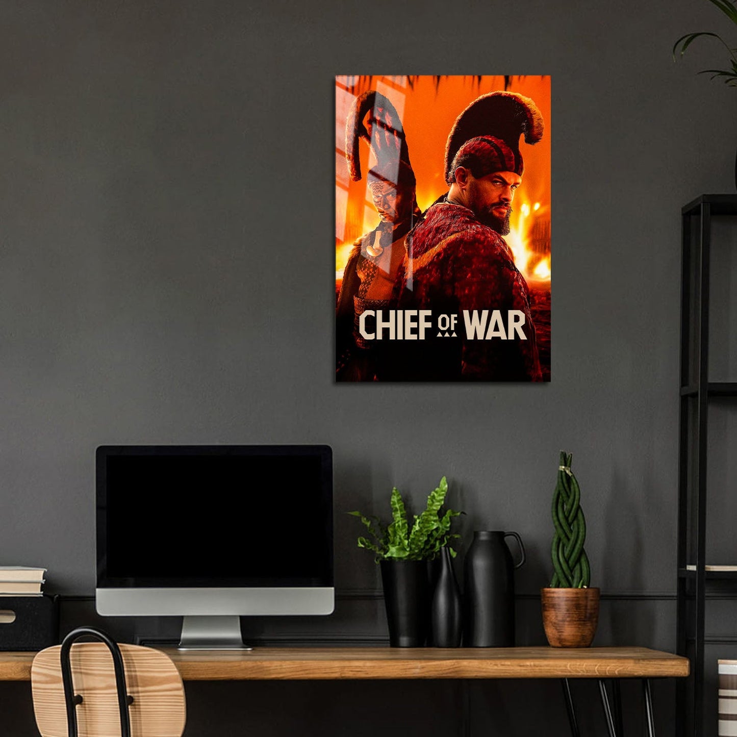 Flex Designs Metal Poster Chief of War 5 x 7" Home Goods - TV Show 2025 TV Show Metal Poster
