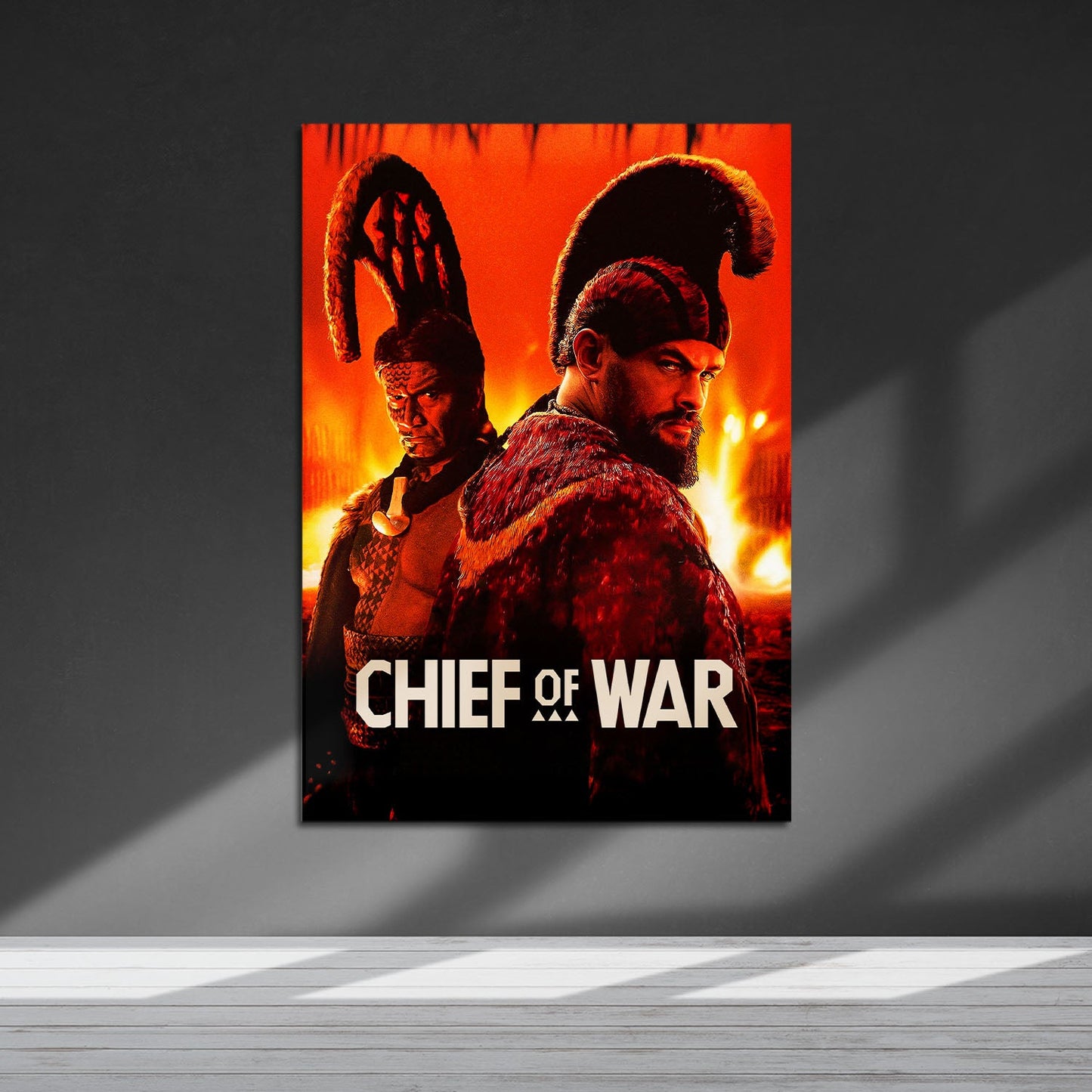 Flex Designs Metal Poster Chief of War 5 x 7" Home Goods - TV Show 2025 TV Show Metal Poster
