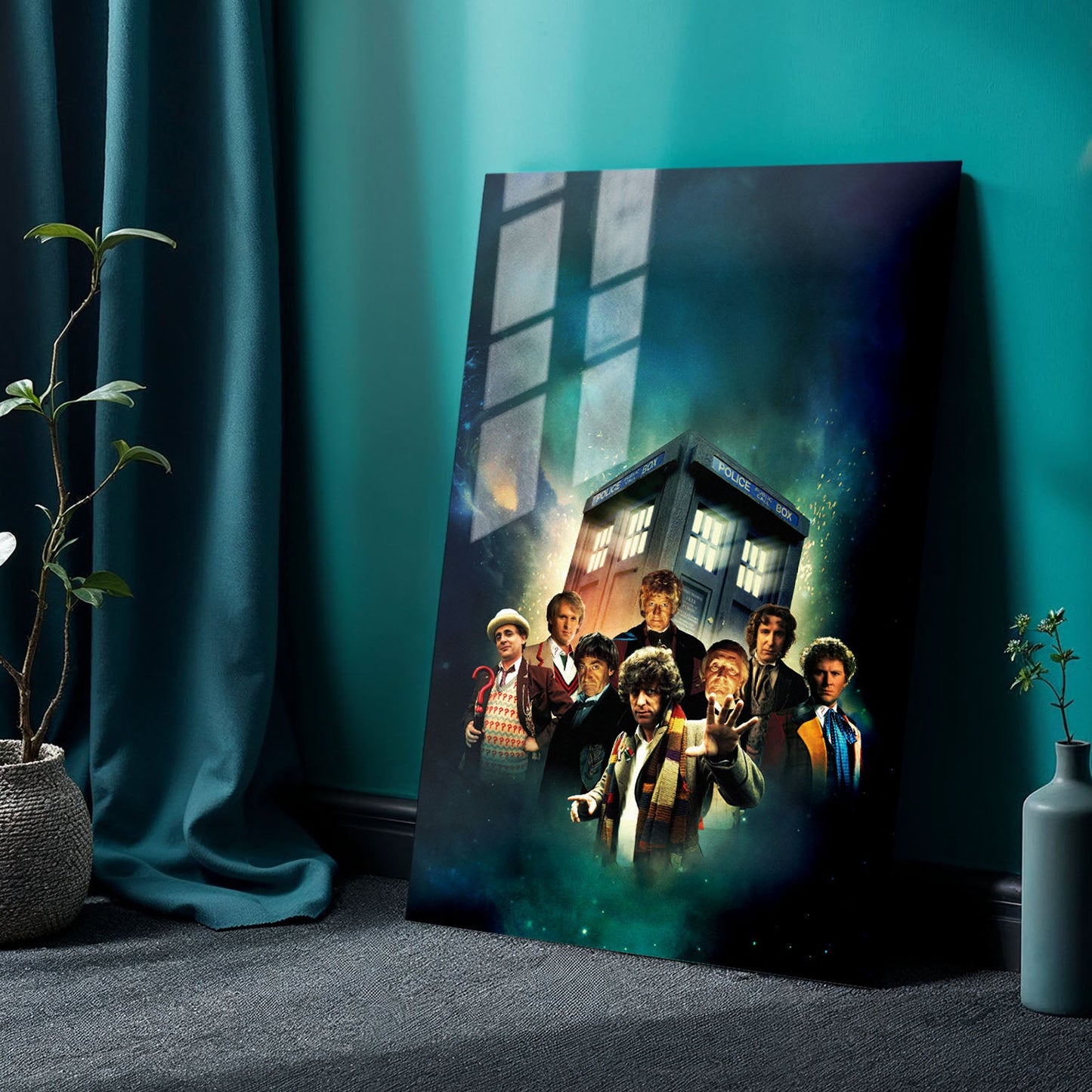 Doctor Who TV Show Metal Poster