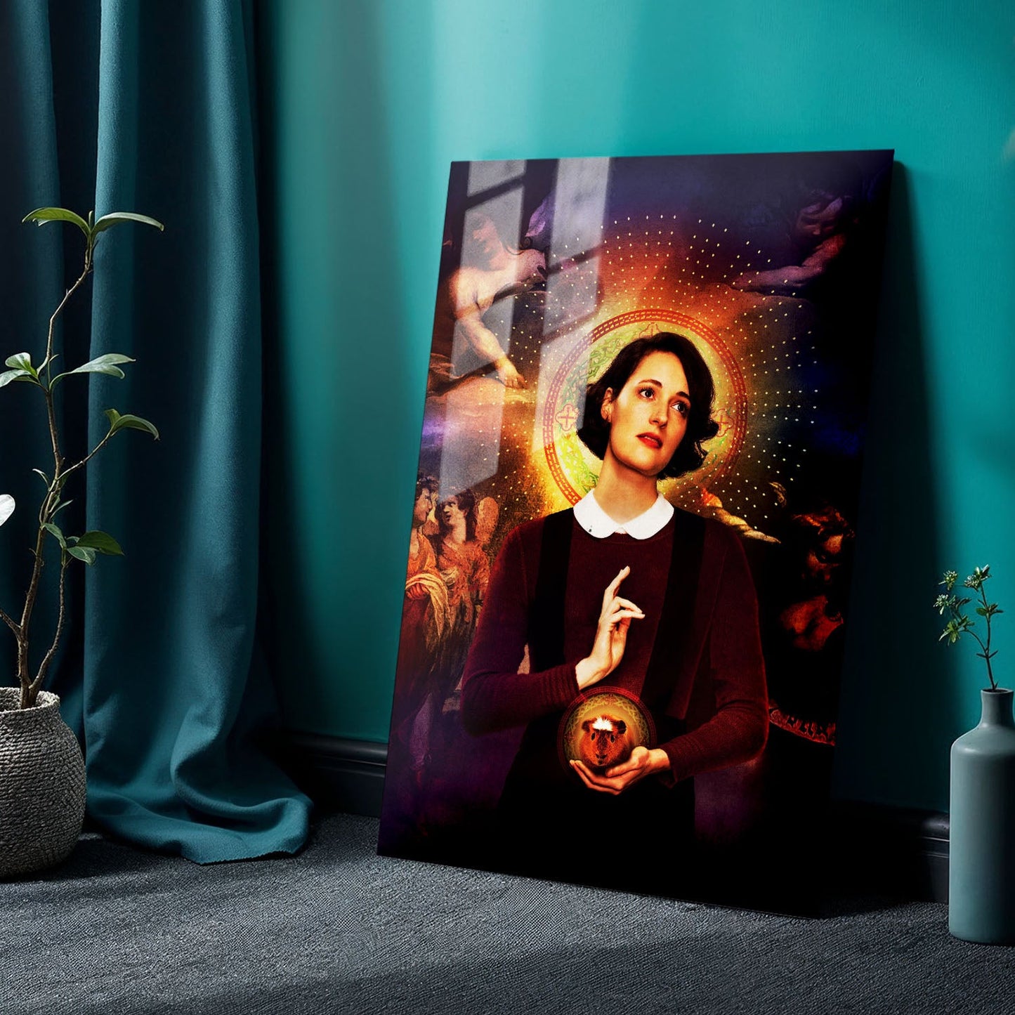Fleabag TV Show Metal Poster