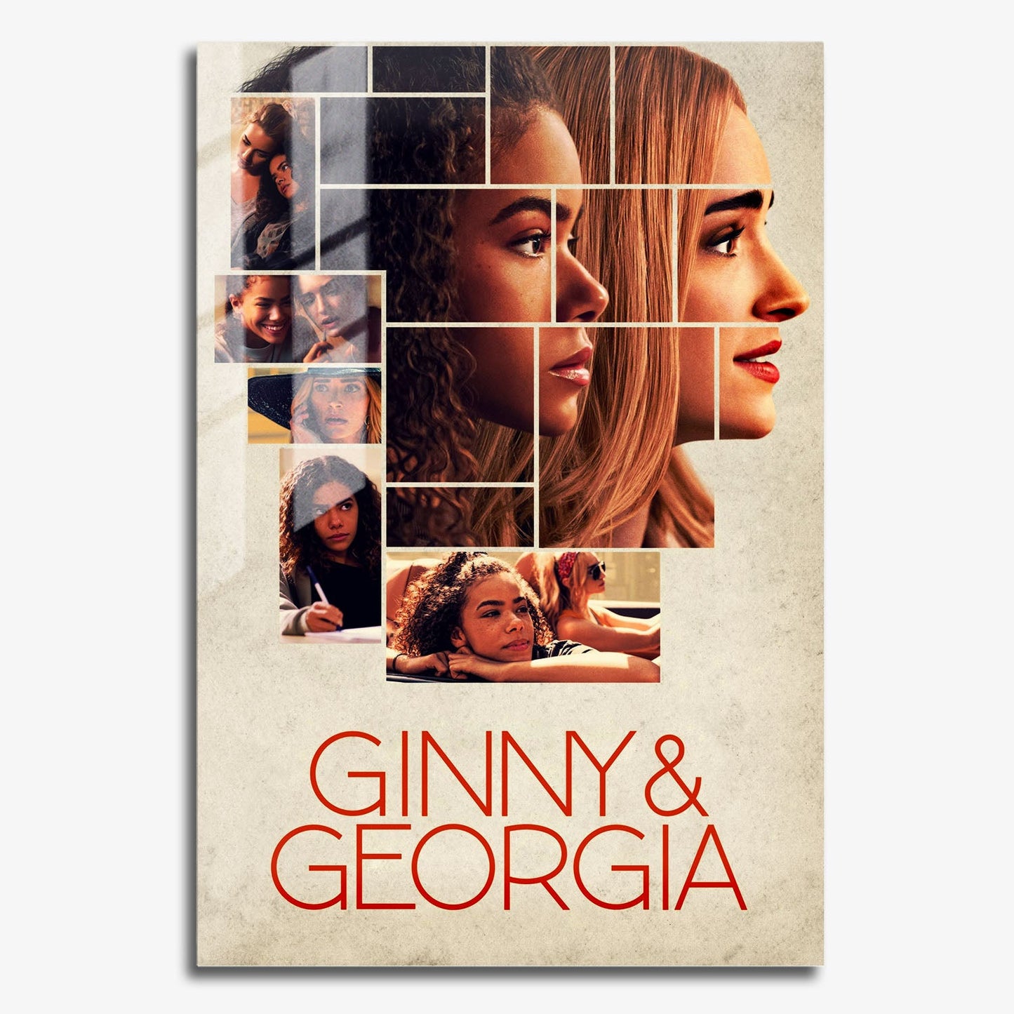 Flex Designs Metal Poster Ginny & Georgia 11 x 17" Home Goods - TV Show 2021 TV Show Metal Poster