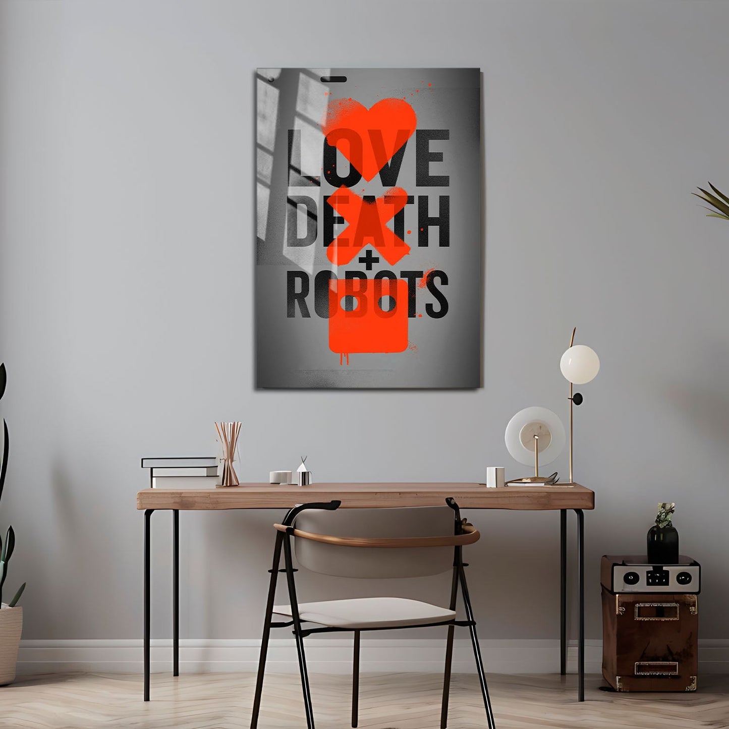 Flex Designs Metal Poster Love, Death & Robots Alternate 24 x 36" Home Goods - TV Show 2019 TV Show Metal Poster