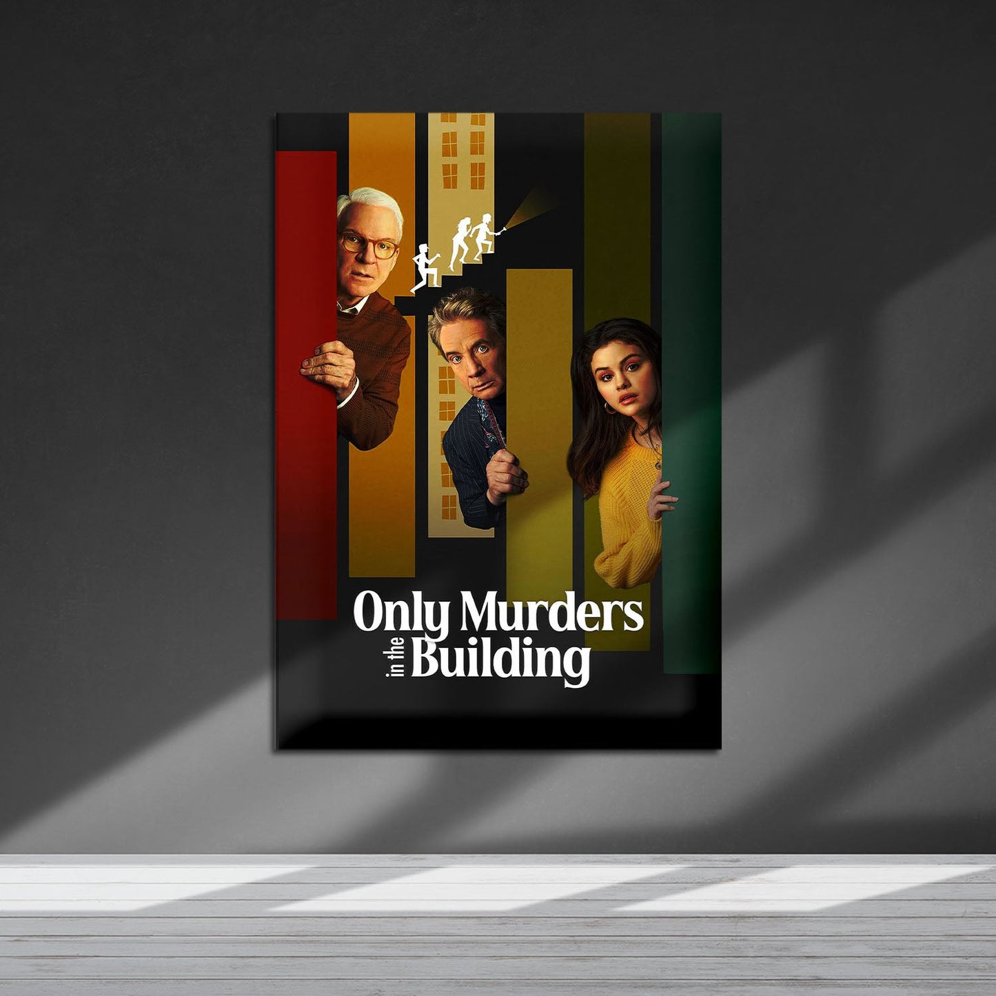 Flex Designs Metal Poster Only Murders in the Building 5 x 7" Home Goods - TV Show 2021 TV Show Metal Poster