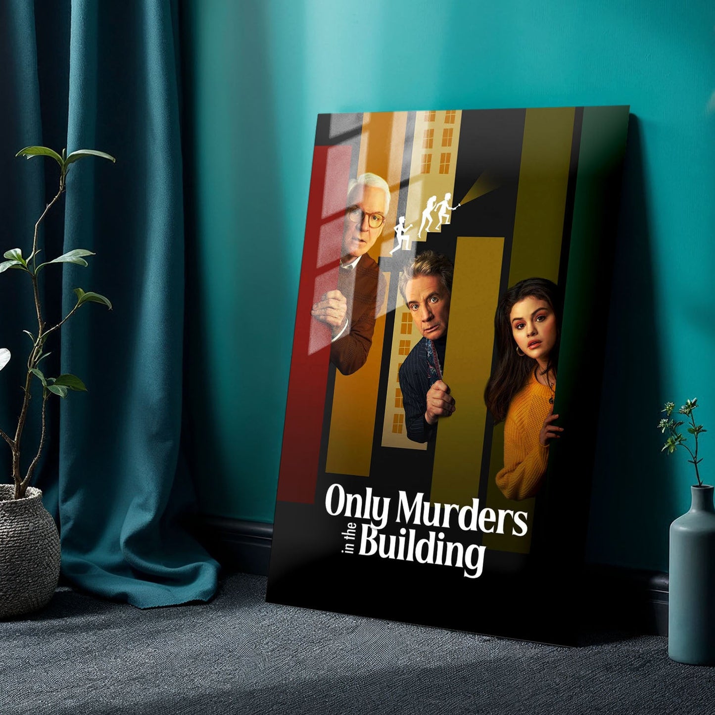 Only Murders in the Building TV Show Metal Poster