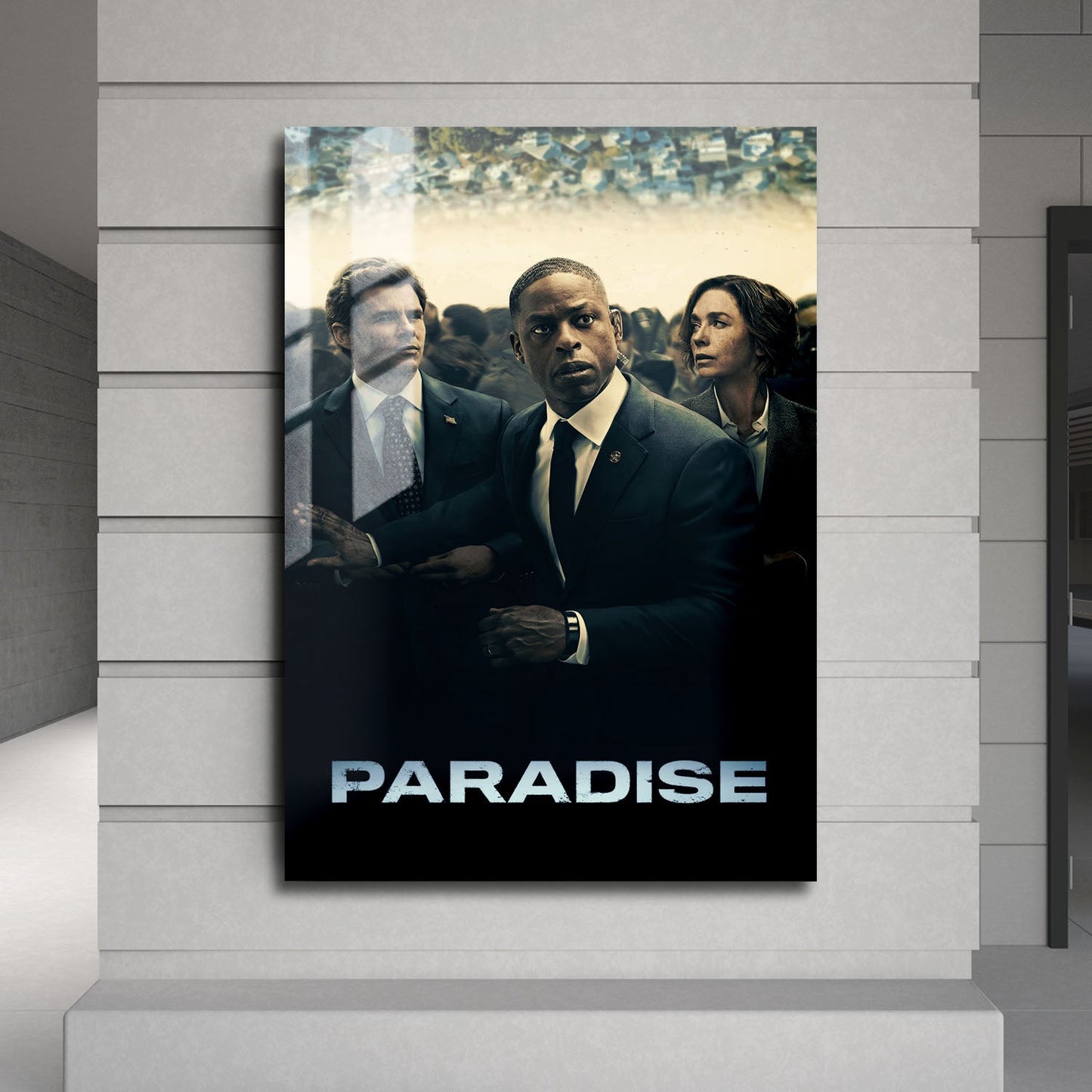 Flex Designs Metal Poster Paradise 24 x 36" Home Goods - TV Show 2025 TV Show Metal Poster