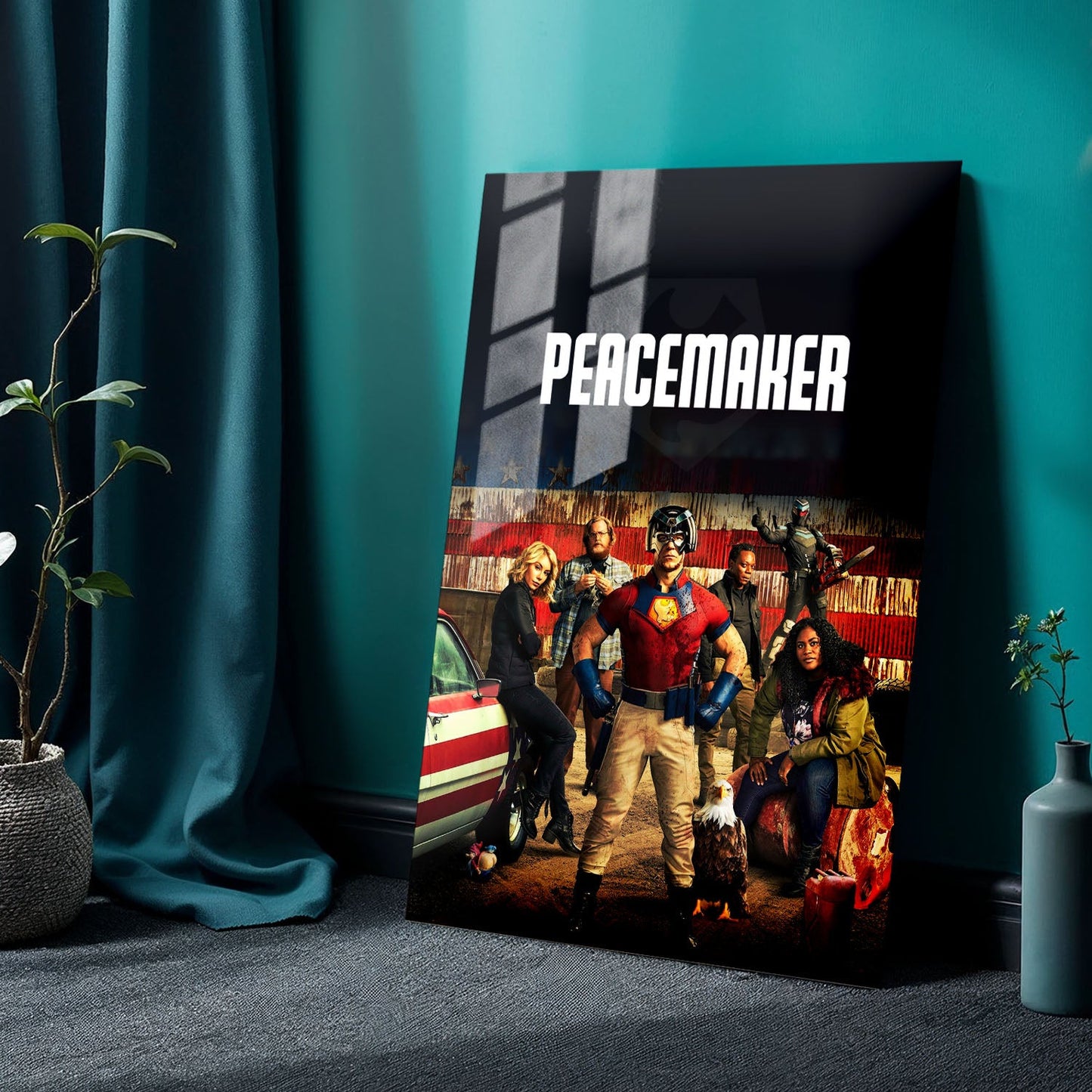 Peacemaker Alternate TV Show Metal Poster