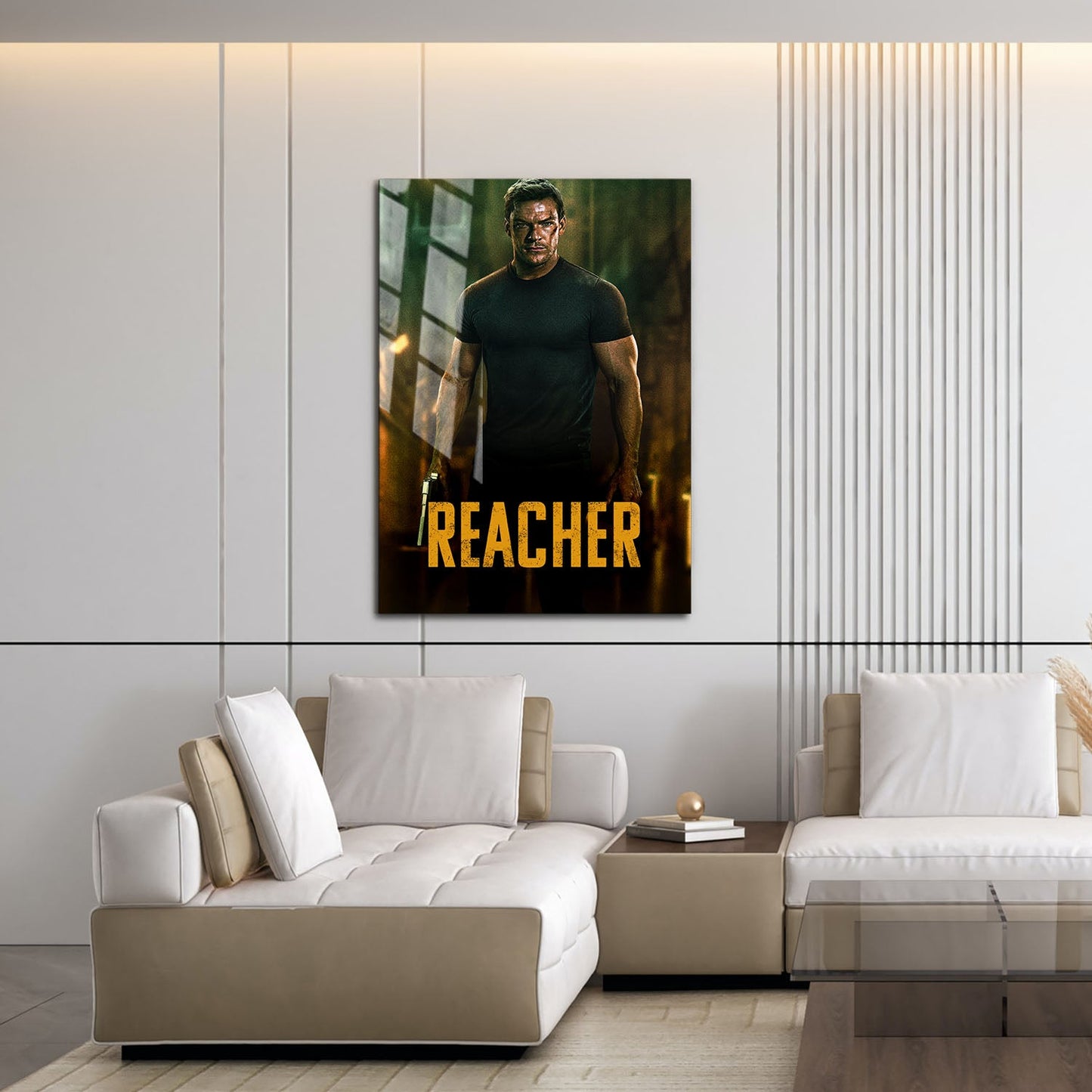 Flex Designs Metal Poster Reacher 16 x 24" Home Goods - TV Show 2022 TV Show Metal Poster