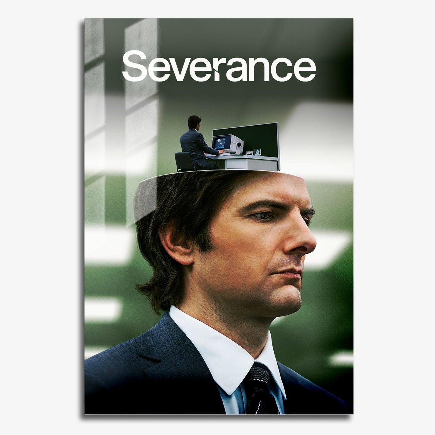 Flex Designs Metal Poster Severance Official 11 x 17" Home Goods - TV Show 2022 TV Show Metal Poster