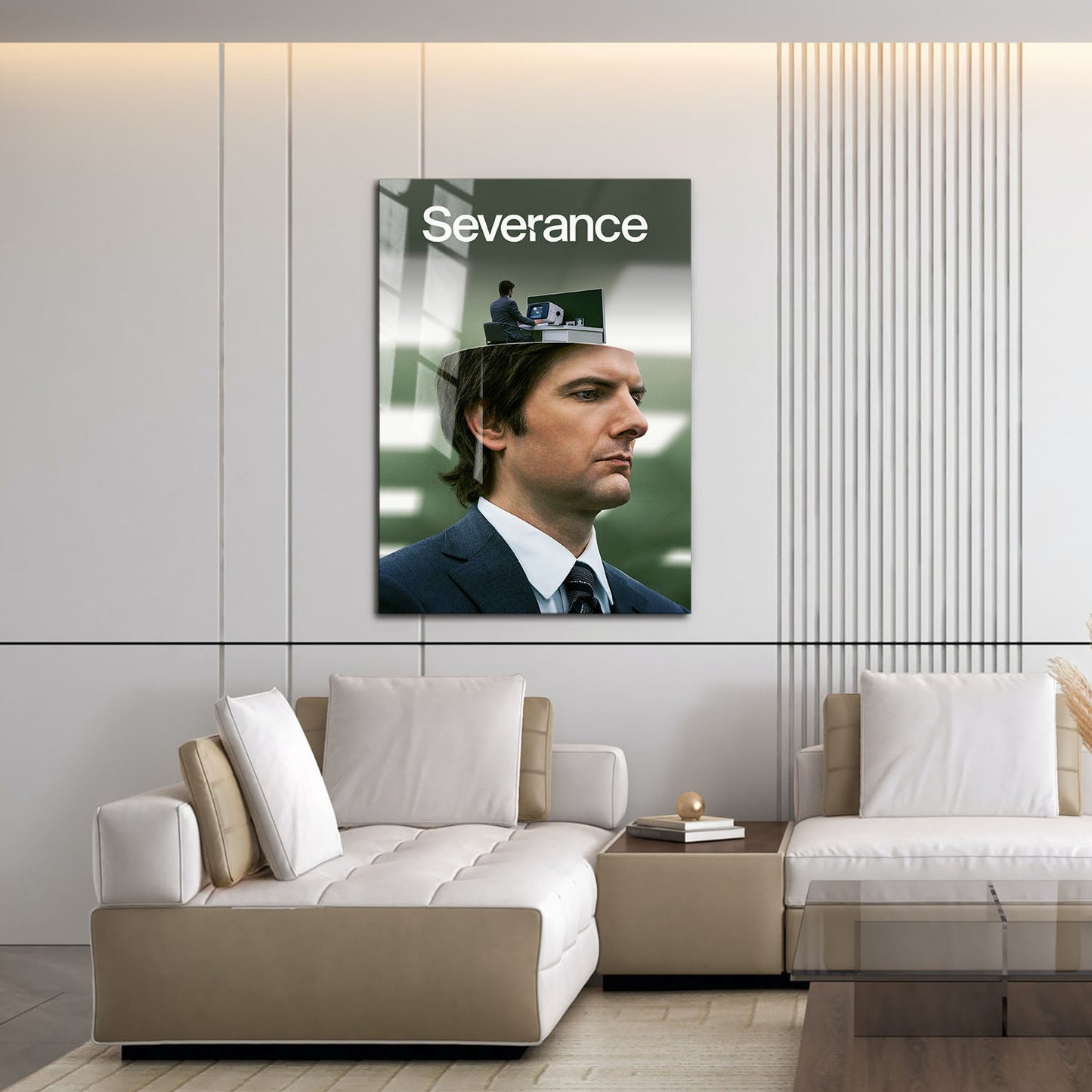 Flex Designs Metal Poster Severance Official 16 x 24" Home Goods - TV Show 2022 TV Show Metal Poster