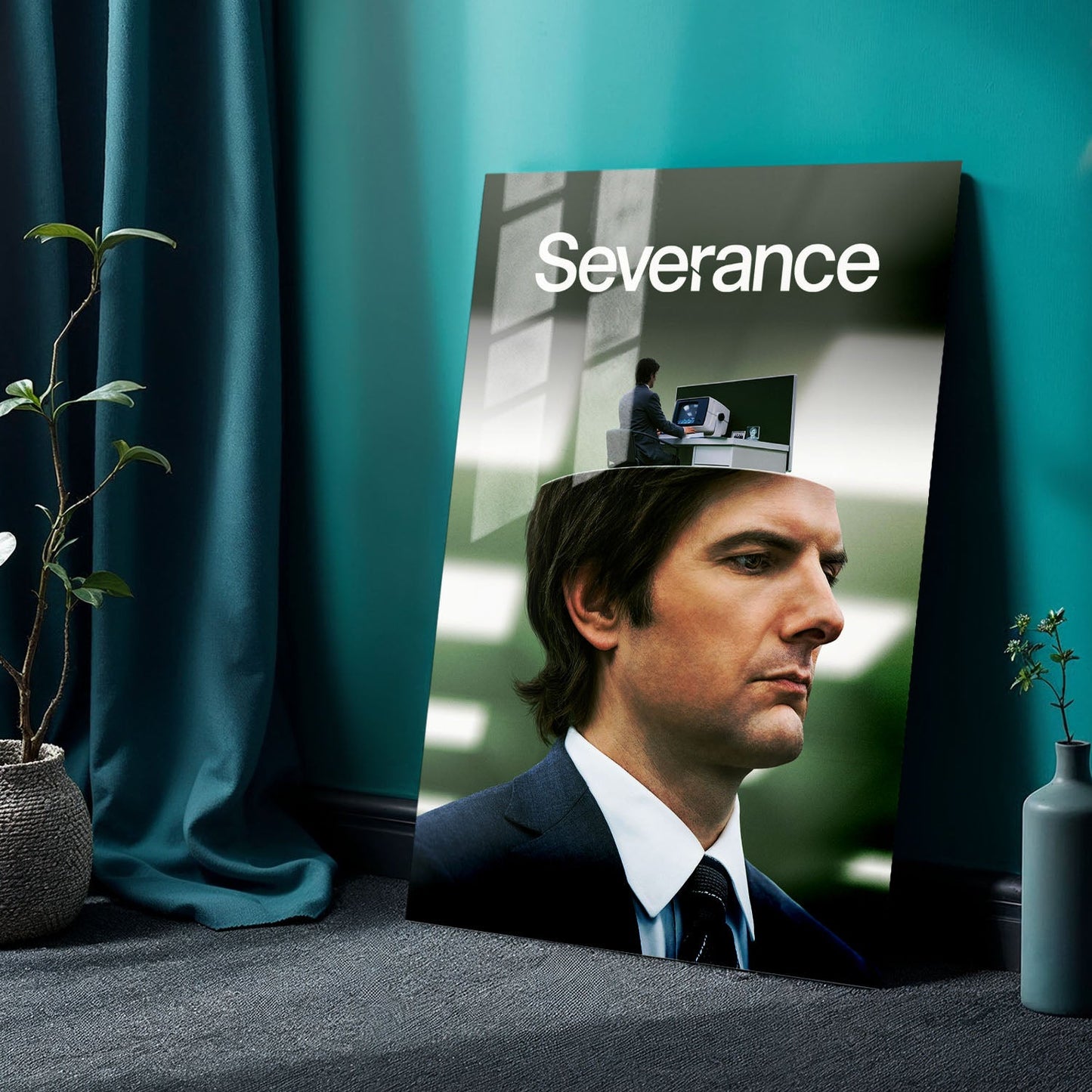 Severance Official TV Show Metal Poster