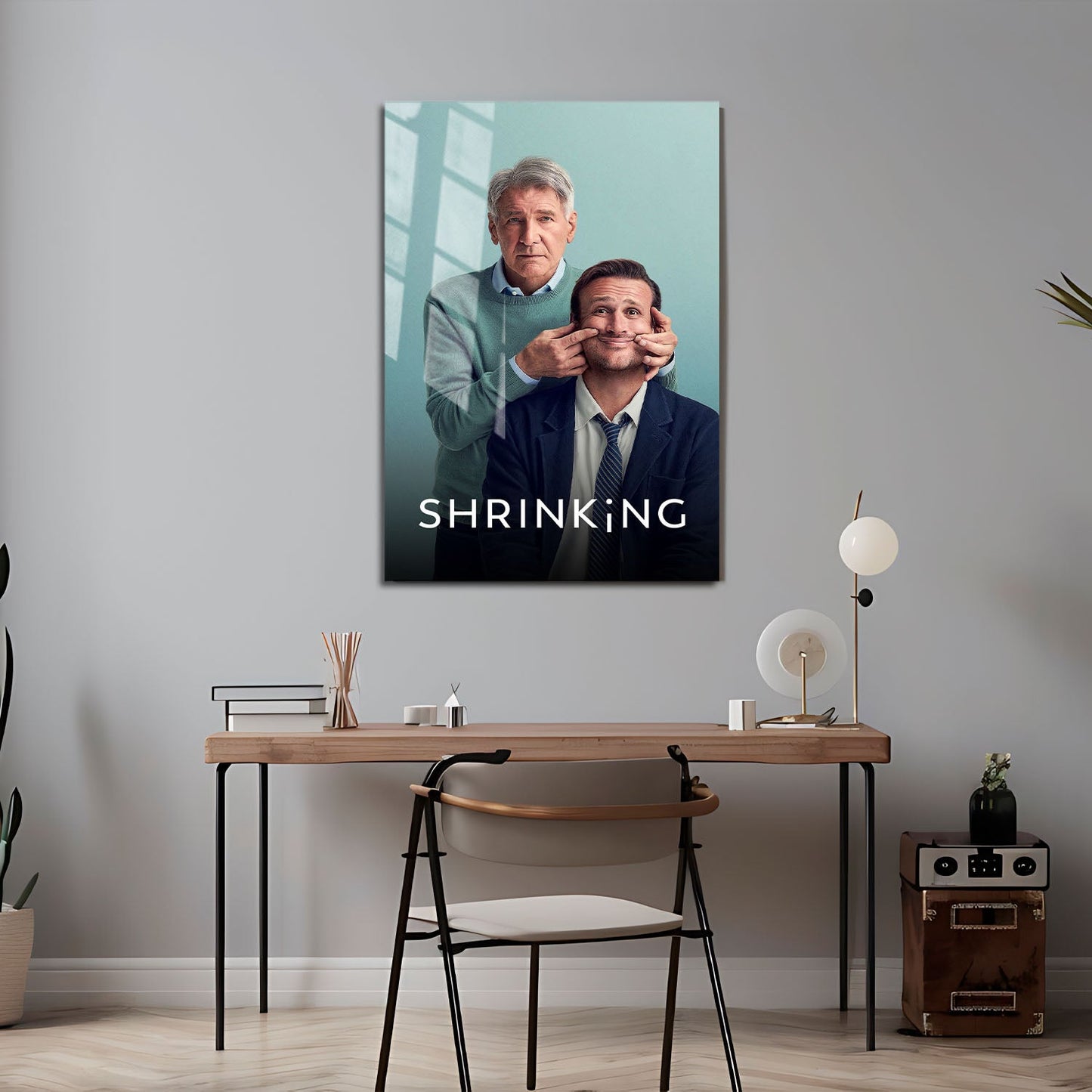 Flex Designs Metal Poster Shrinking 24 x 36" Home Goods - TV Show 2023 TV Show Metal Poster