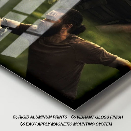 Flex Designs Metal Poster Task 11 x 17" Home Goods - Movie 2025 Movie Metal Poster