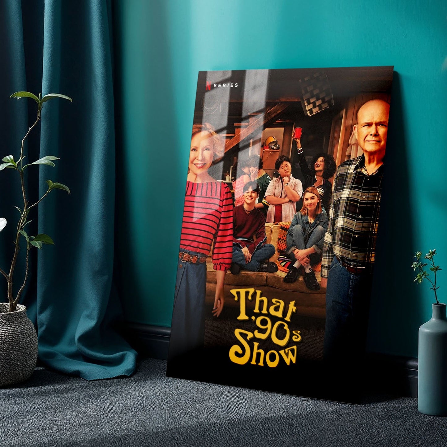 That 90s Show TV Show Metal Poster