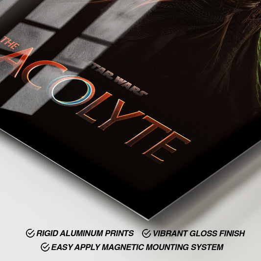 Flex Designs Metal Poster The Acolyte 11 x 17" Home Goods - TV Show 2025 TV Show Metal Poster