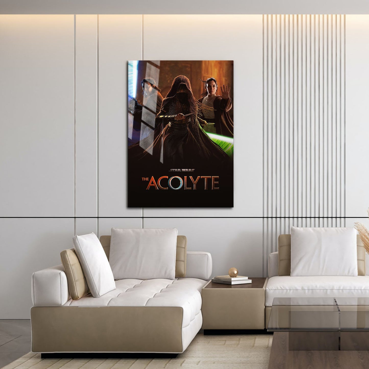 Flex Designs Metal Poster The Acolyte 16 x 24" Home Goods - TV Show 2025 TV Show Metal Poster