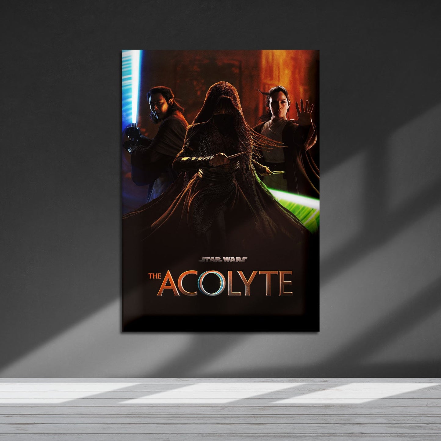 Flex Designs Metal Poster The Acolyte 5 x 7" Home Goods - TV Show 2025 TV Show Metal Poster
