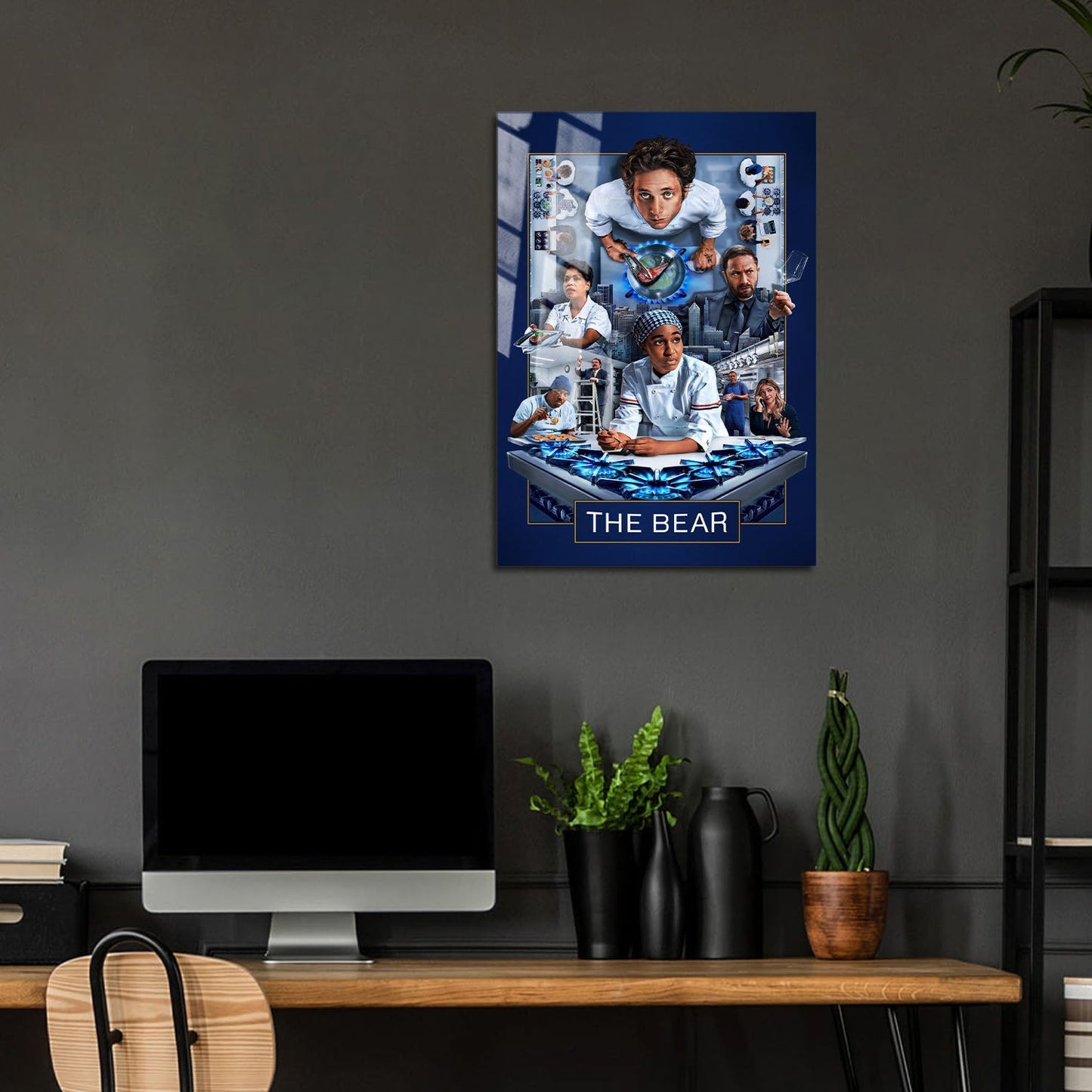 Flex Designs Metal Poster The Bear 5 x 7" Home Goods - TV Show 2022 TV Show Metal Poster