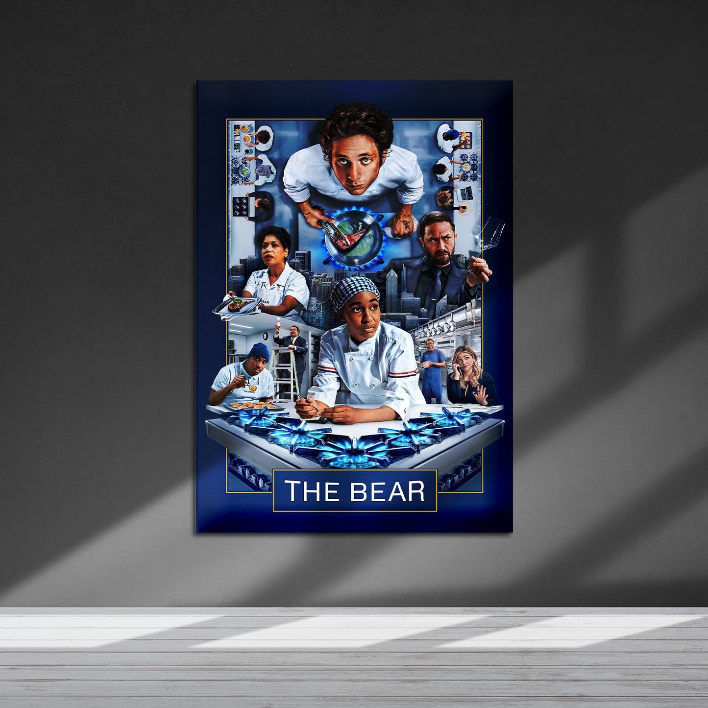 Flex Designs Metal Poster The Bear 5 x 7" Home Goods - TV Show 2022 TV Show Metal Poster