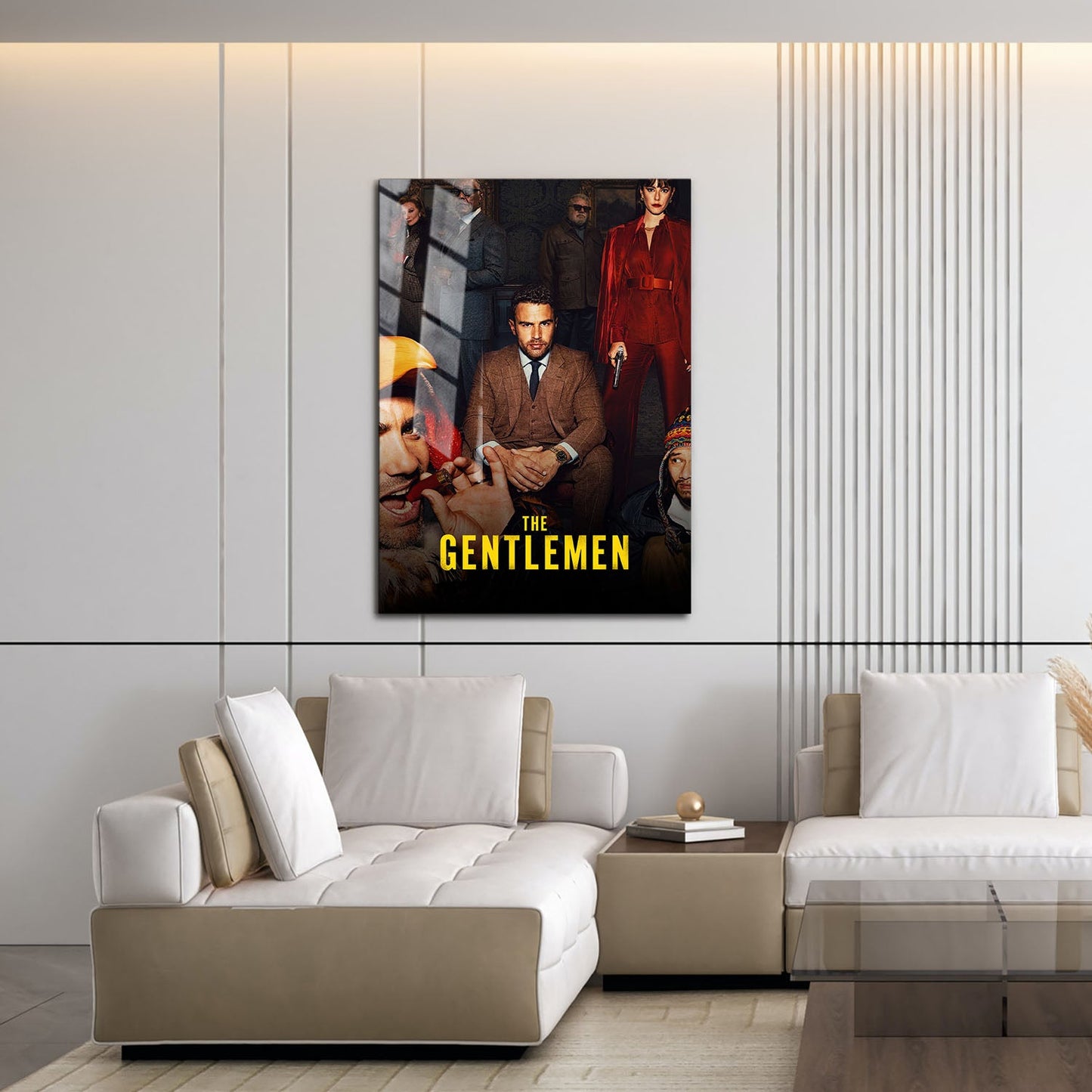 Flex Designs Metal Poster The Gentlemen 16 x 24" Home Goods - Movie 2019 Movie Metal Poster