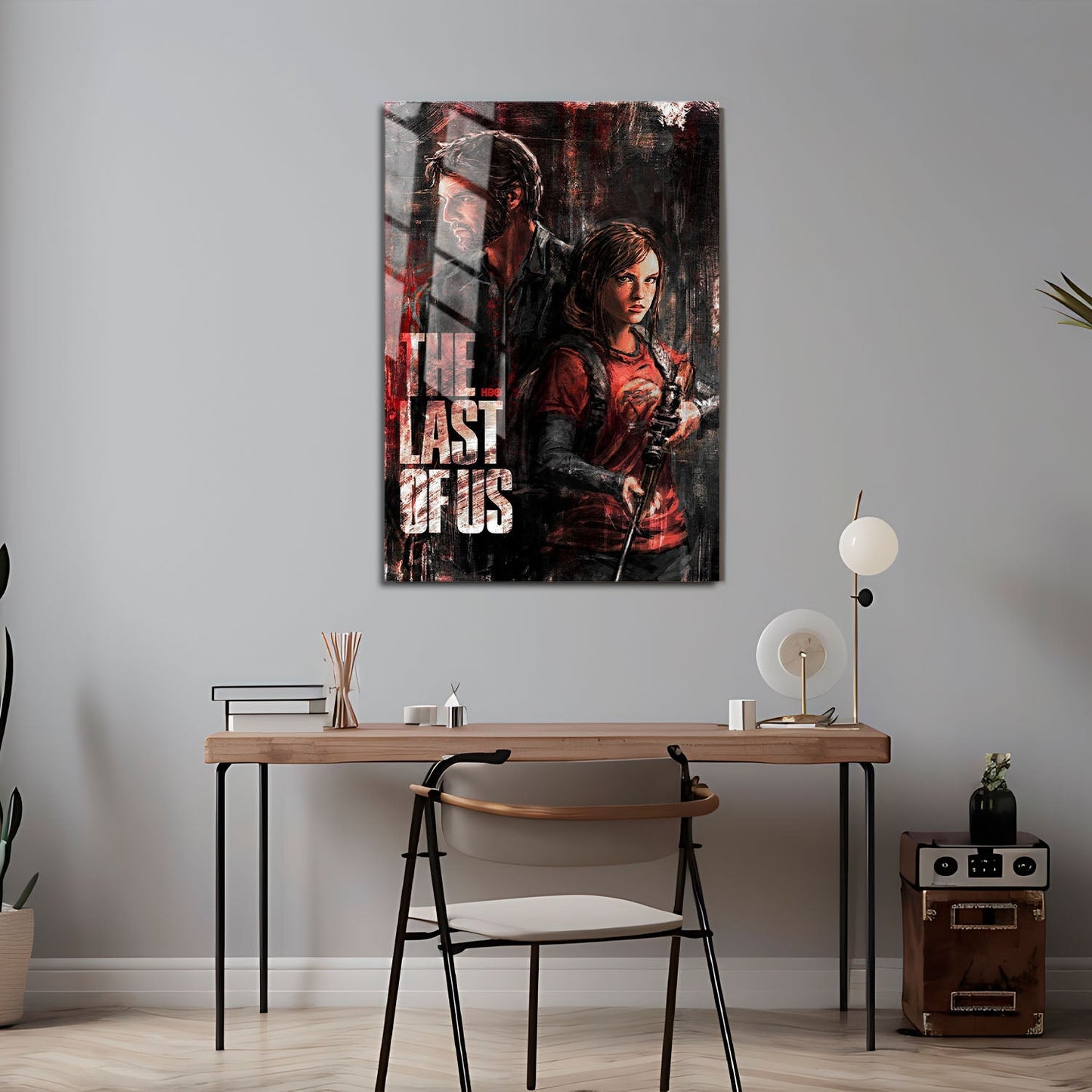 Flex Designs Metal Poster The Last of Us Cartoon 24 x 36" Home Goods - TV Show 2023 TV Show Metal Poster