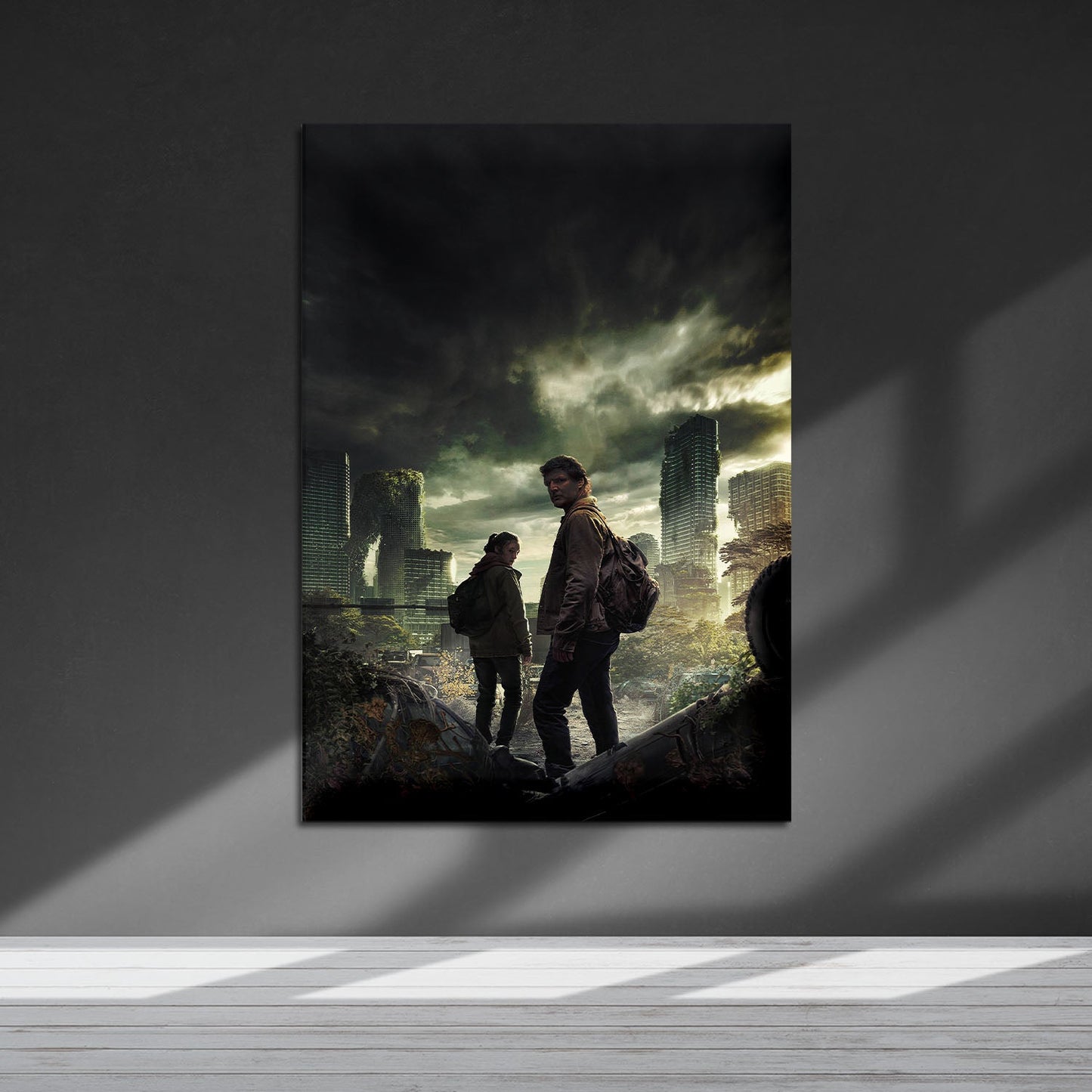 Flex Designs Metal Poster The Last of Us Key Visual 5 x 7" Home Goods - TV Show 2023 TV Show Metal Poster