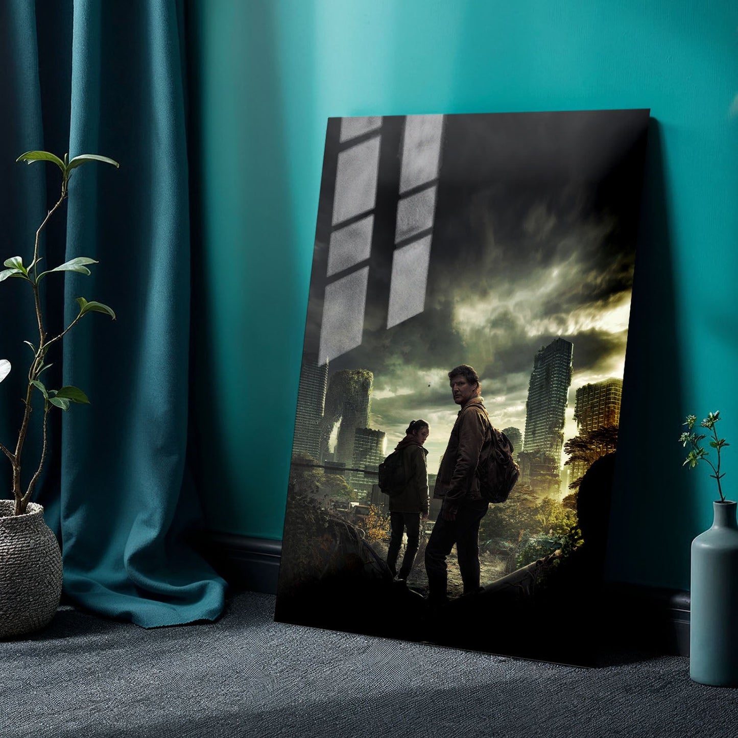 The Last of Us Key Visual TV Show Metal Poster