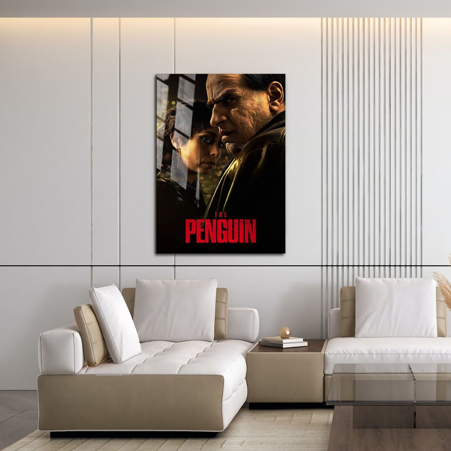 Flex Designs Metal Poster The Penguin 16 x 24" Home Goods - TV Show 2025 TV Show Metal Poster