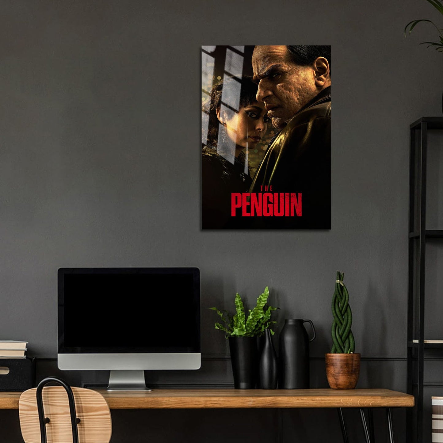 Flex Designs Metal Poster The Penguin 5 x 7" Home Goods - TV Show 2025 TV Show Metal Poster