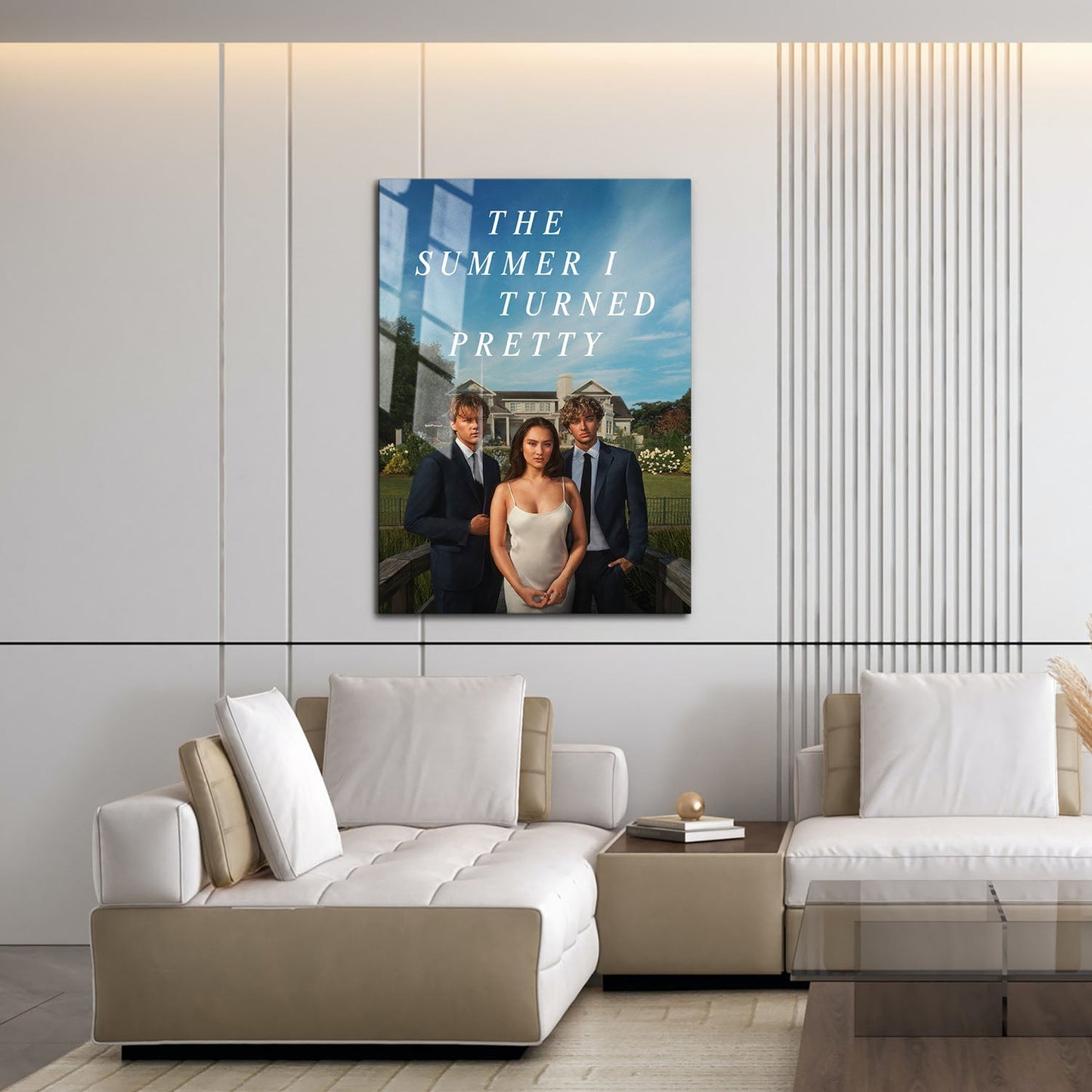 Flex Designs Metal Poster The Summer I Turned Pretty Alternate 16 x 24" Home Goods - TV Show 2022 TV Show Metal Poster