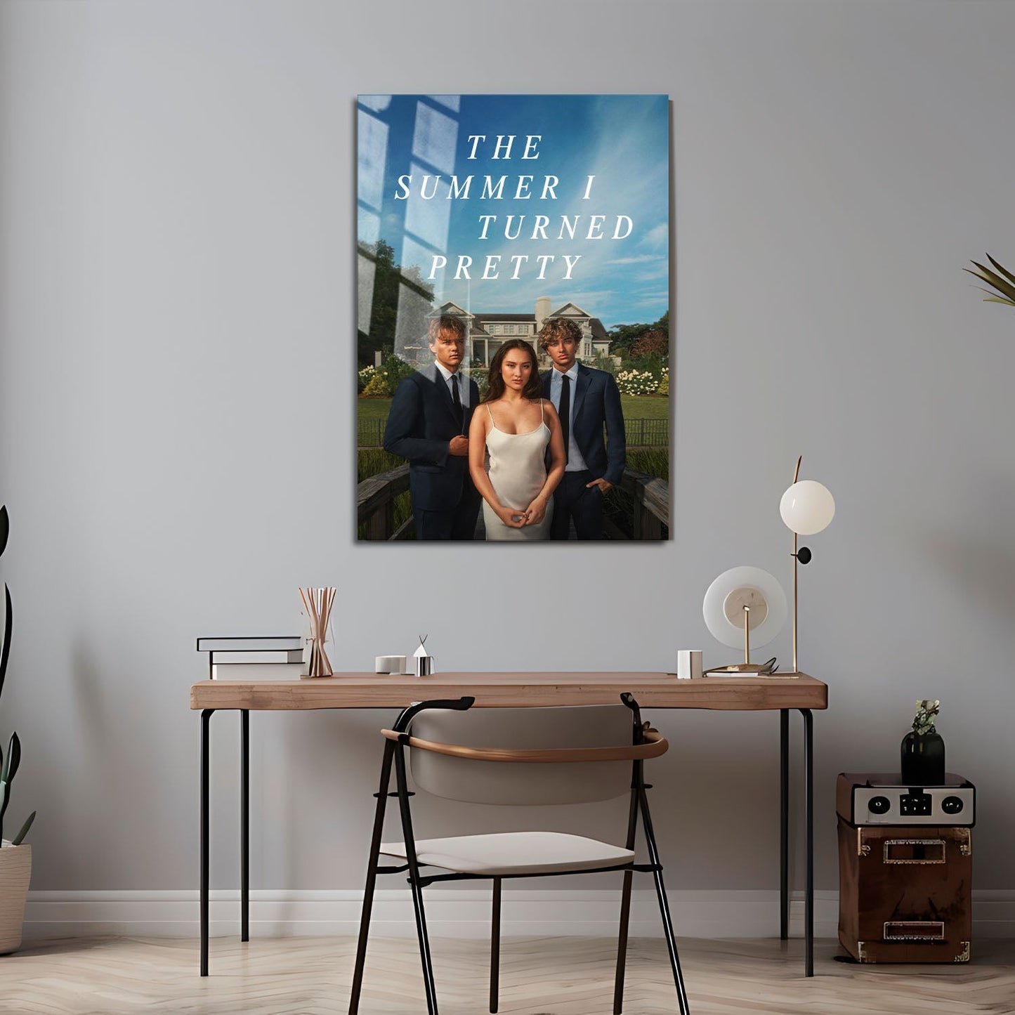 Flex Designs Metal Poster The Summer I Turned Pretty Alternate 24 x 36" Home Goods - TV Show 2022 TV Show Metal Poster