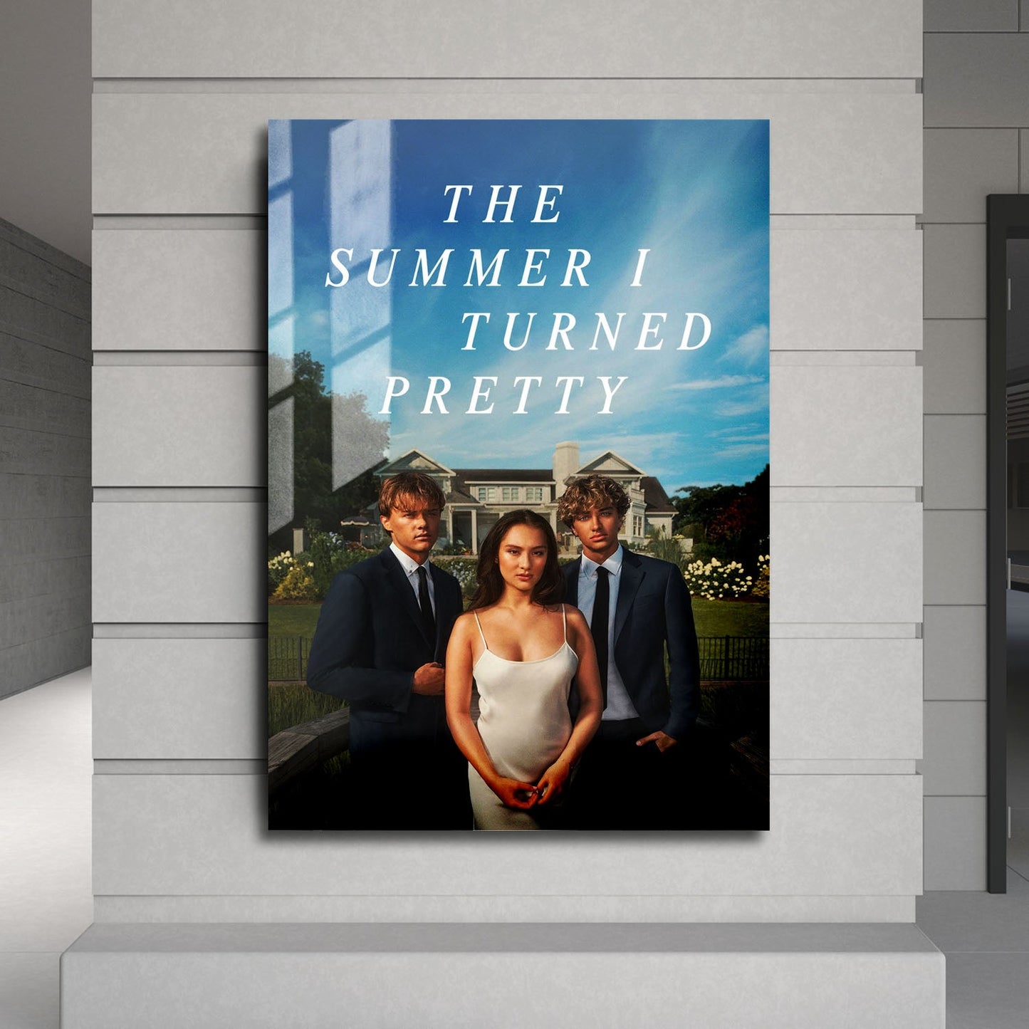Flex Designs Metal Poster The Summer I Turned Pretty Alternate 24 x 36" Home Goods - TV Show 2022 TV Show Metal Poster