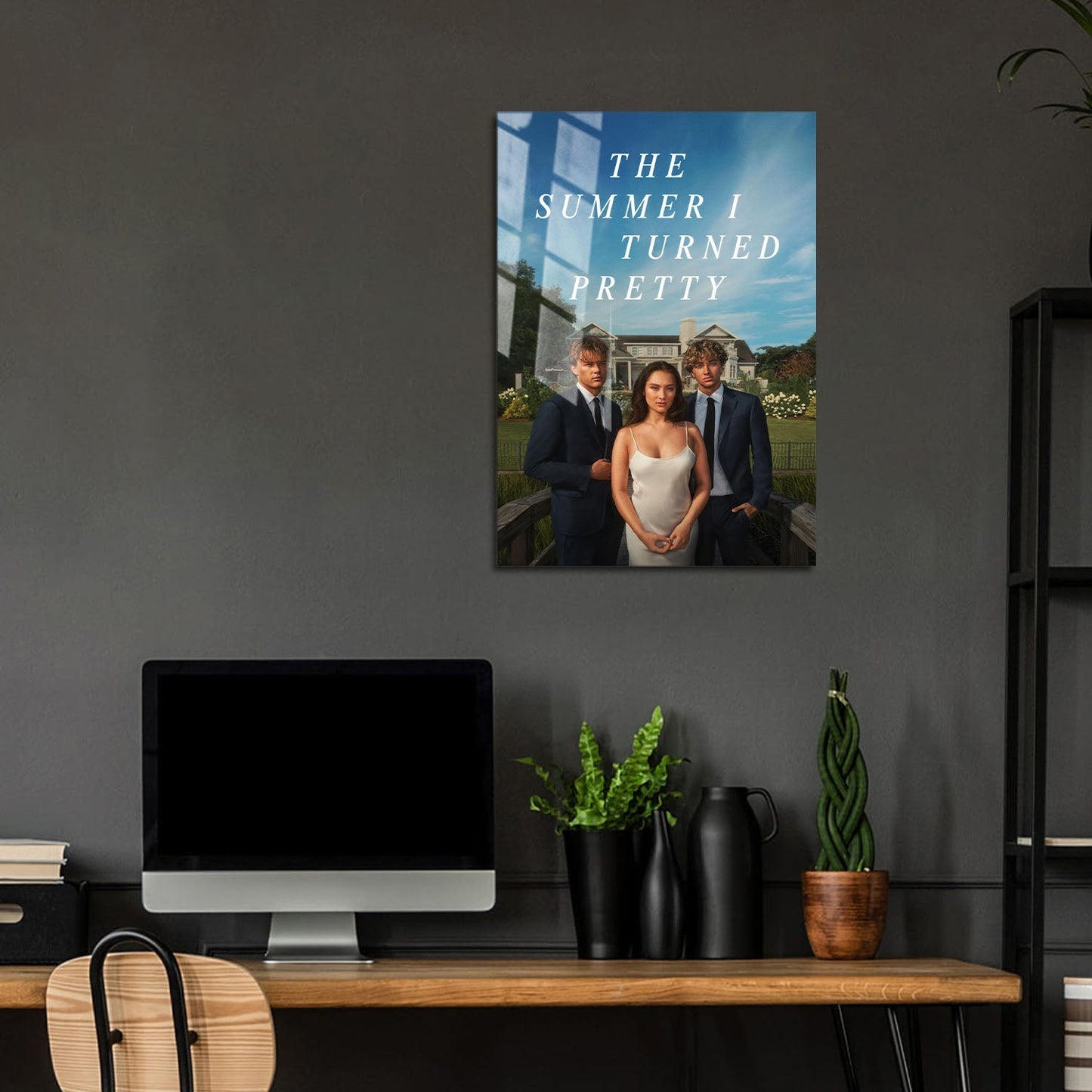 Flex Designs Metal Poster The Summer I Turned Pretty Alternate 5 x 7" Home Goods - TV Show 2022 TV Show Metal Poster