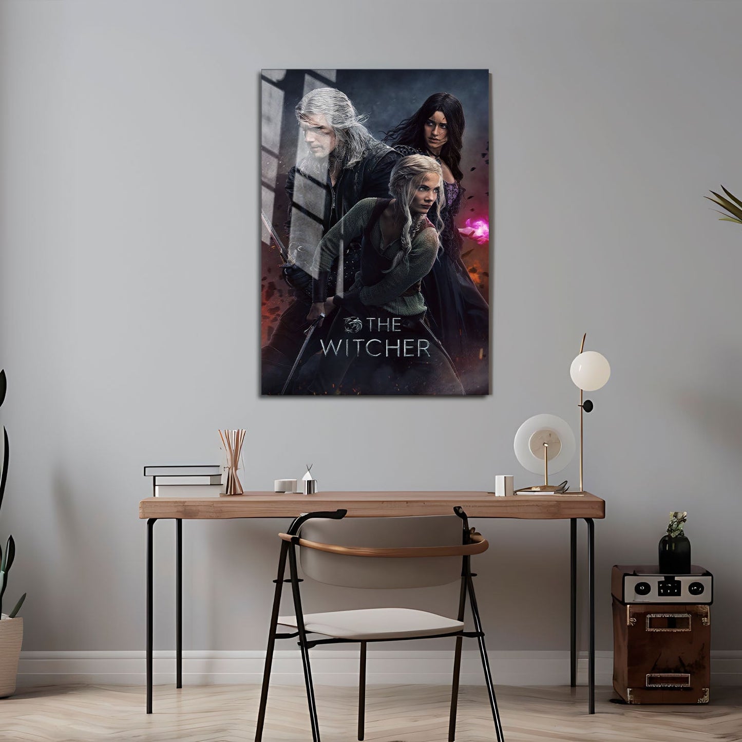 Flex Designs Metal Poster Witcher Season 3 24 x 36" Home Goods - TV Show 2023 TV Show Metal Poster