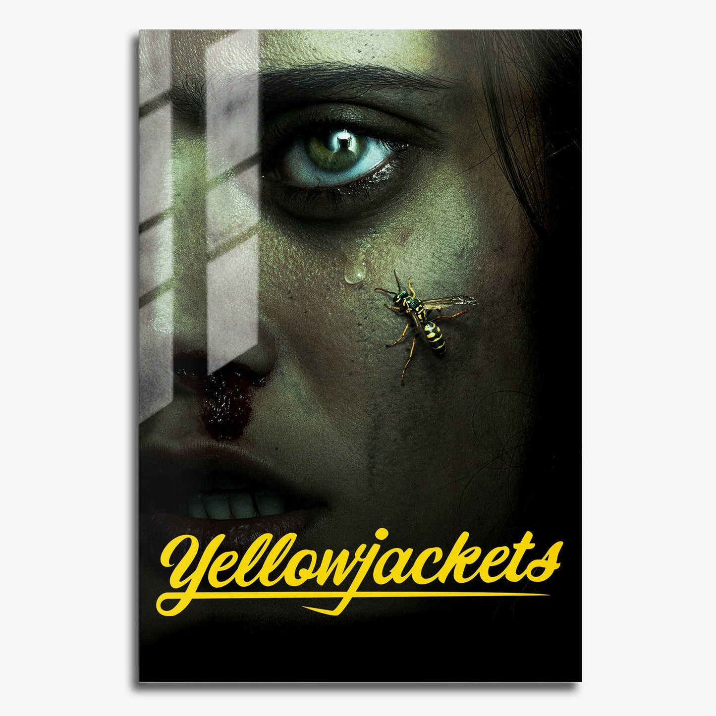 Flex Designs Metal Poster Yellowjackets Key Art 11 x 17" Home Goods - TV Show 2021 TV Show Metal Poster