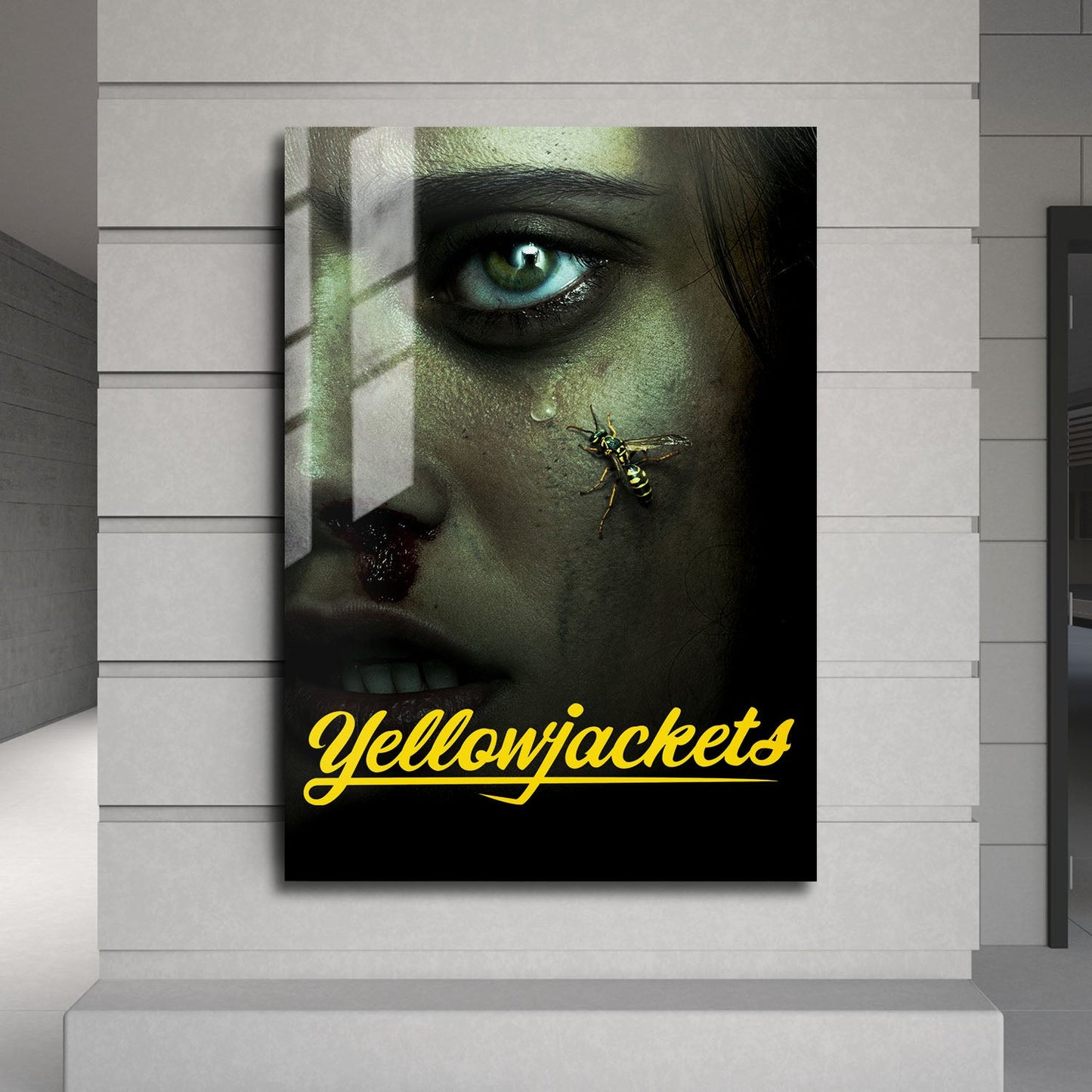Flex Designs Metal Poster Yellowjackets Key Art 24 x 36" Home Goods - TV Show 2021 TV Show Metal Poster