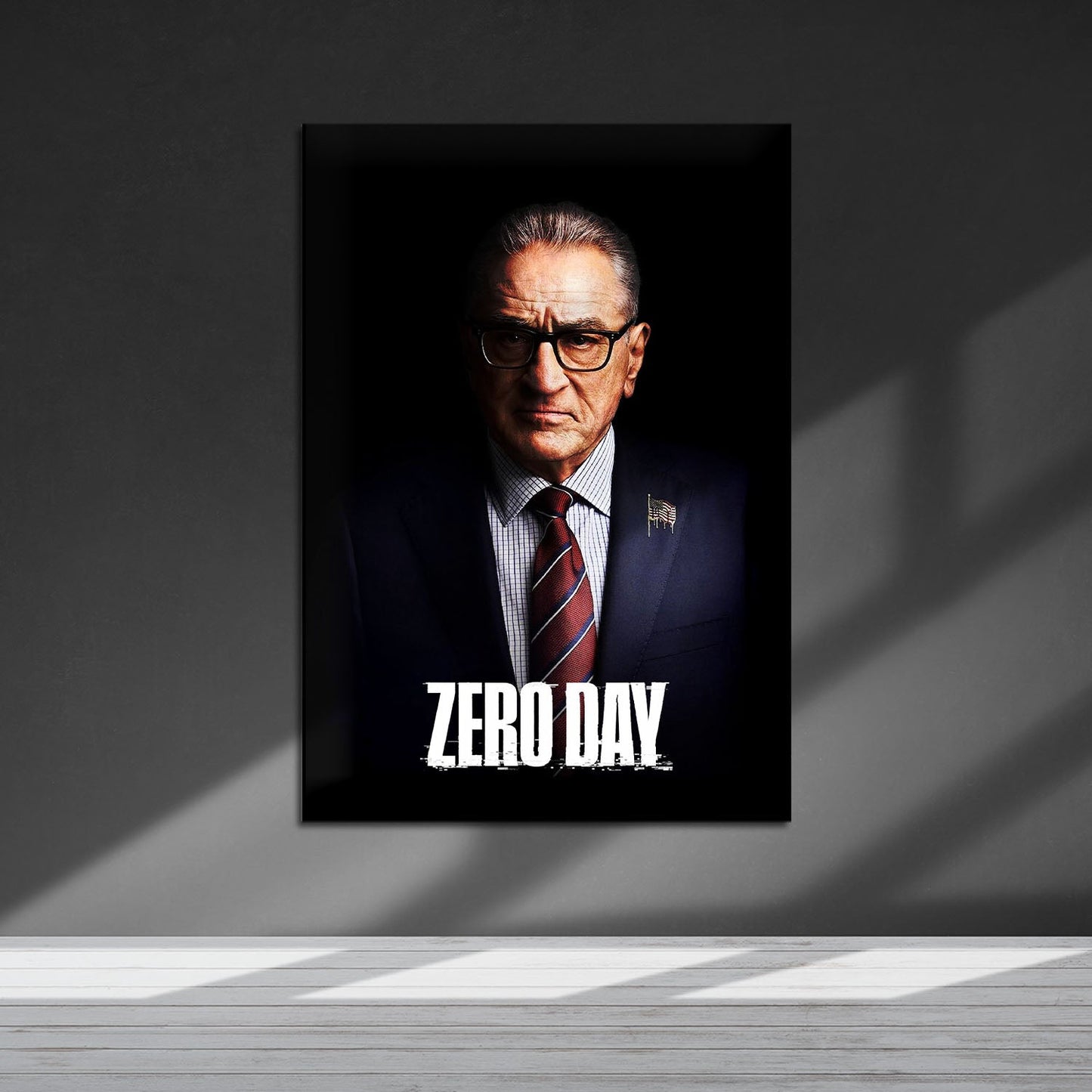 Flex Designs Metal Poster Zero Day 5 x 7" Home Goods - TV Show 2023 TV Show Metal Poster