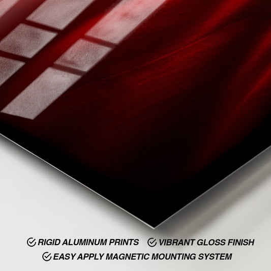 Flex Designs Metal Poster Superman 2025 Cape 11 x 17" Home Goods - Movie 2025 Movie Metal Poster