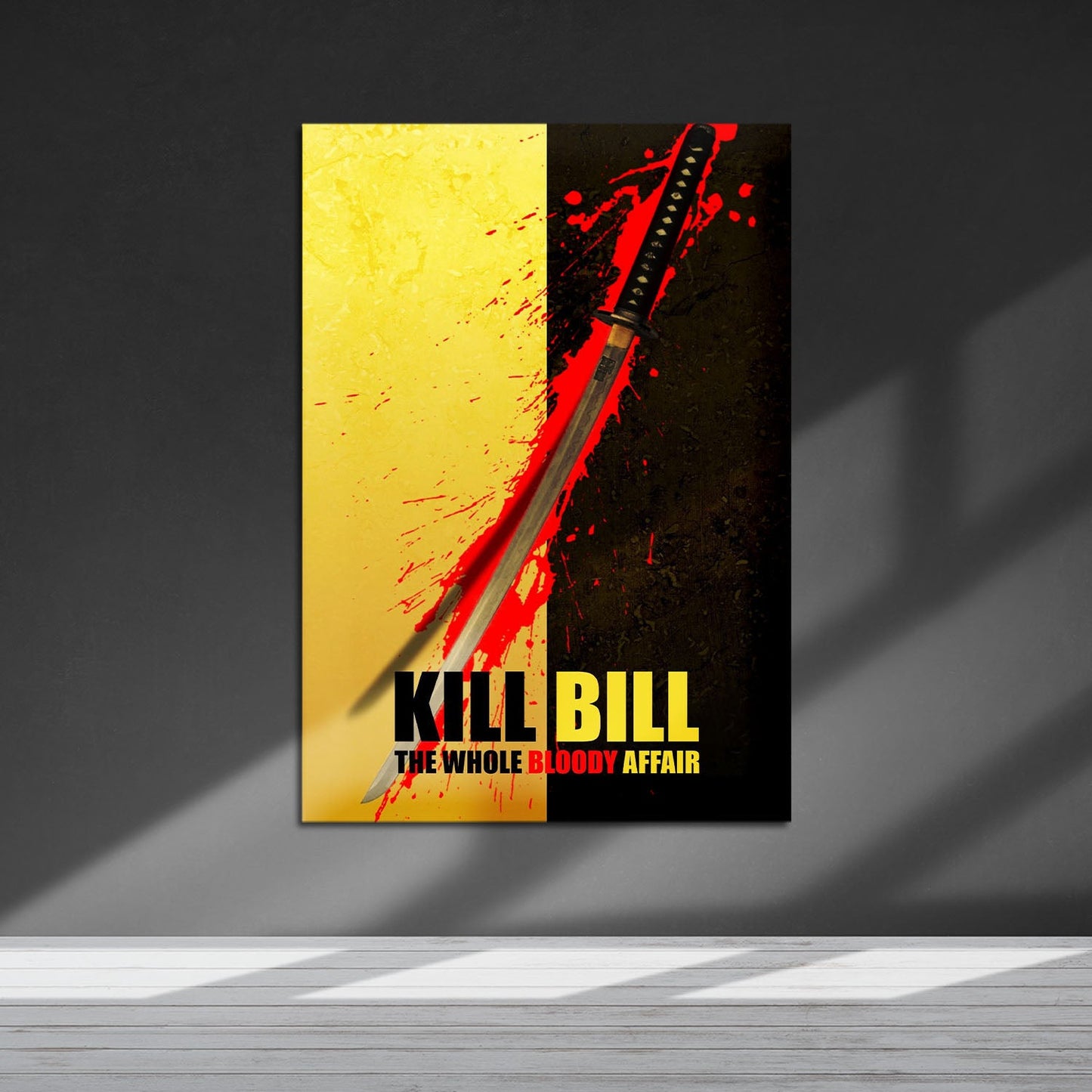 Flex Designs Metal Poster Kill Bill The Whole Bloody Affair Alternate 5 x 7" Home Goods - Movie 2011 Movie Metal Poster