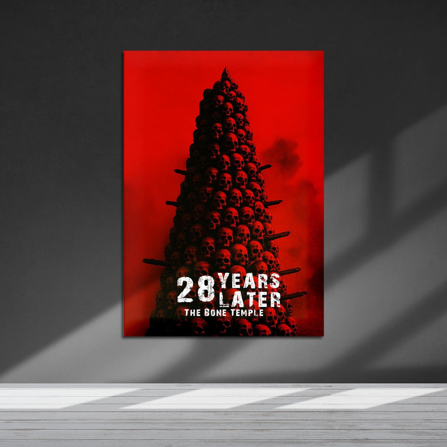 Flex Designs Metal Poster 28 Years Later The Bone Temple Theatrical 5 x 7" Home Goods - Movie 2026 Movie Metal Poster