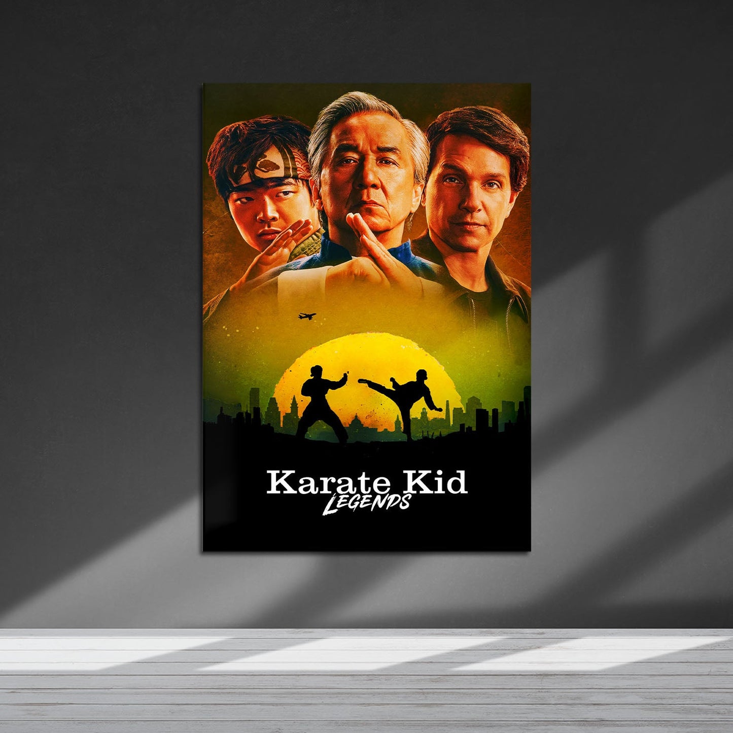 Flex Designs Metal Poster Karate Kid Legends Theatrical 5 x 7" Home Goods - Movie 2025 Movie Metal Poster