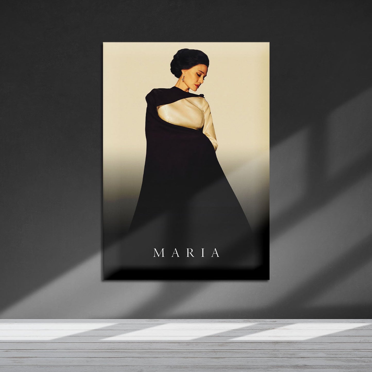 Flex Designs Metal Poster Maria 5 x 7" Home Goods - Movie 2024 Movie Metal Poster