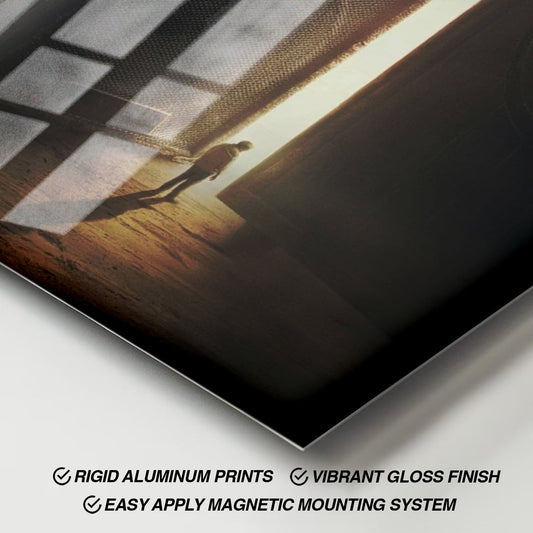 Flex Designs Metal Poster Sirat 11 x 17" Home Goods - Movie 2025 Movie Metal Poster