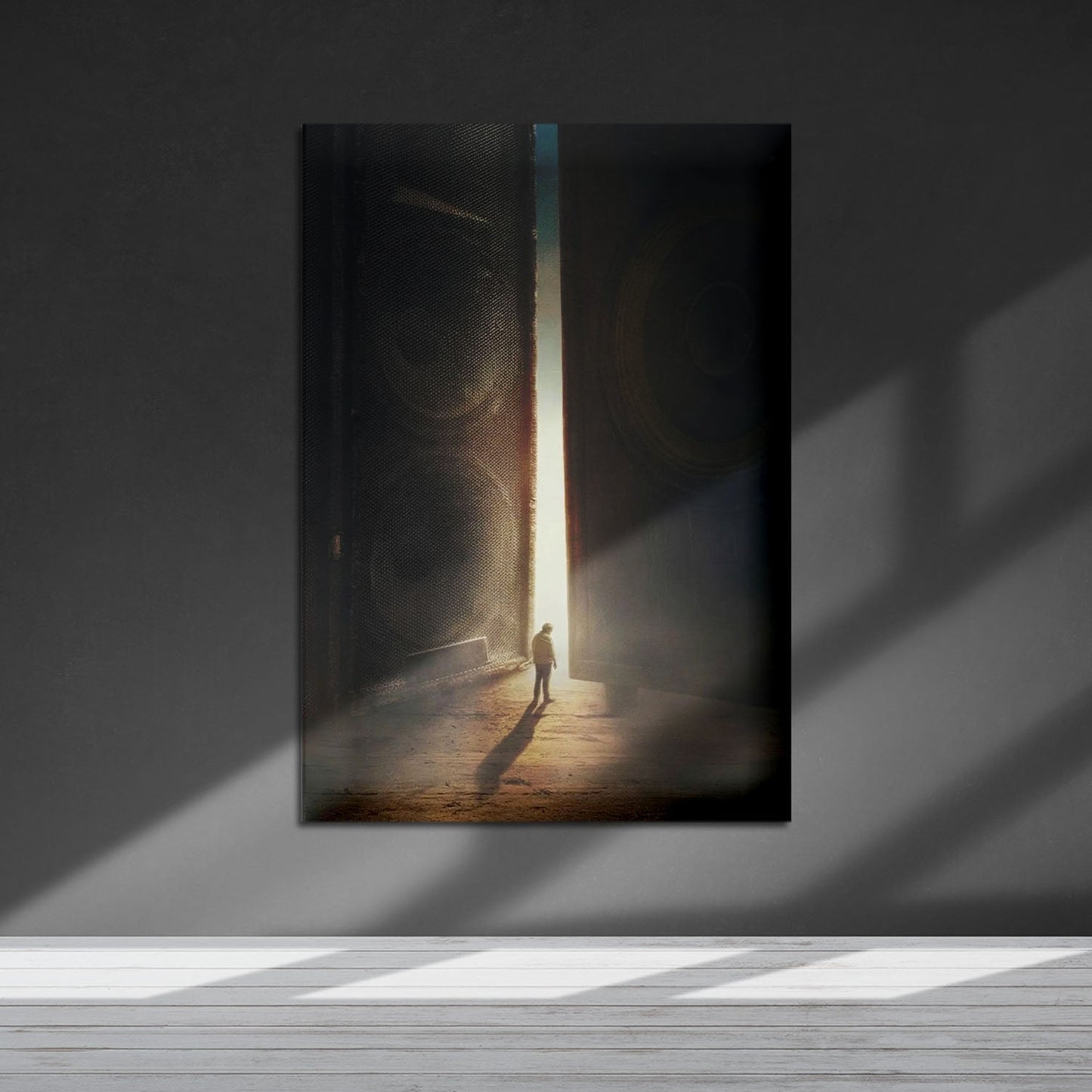 Flex Designs Metal Poster Sirat 5 x 7" Home Goods - Movie 2025 Movie Metal Poster