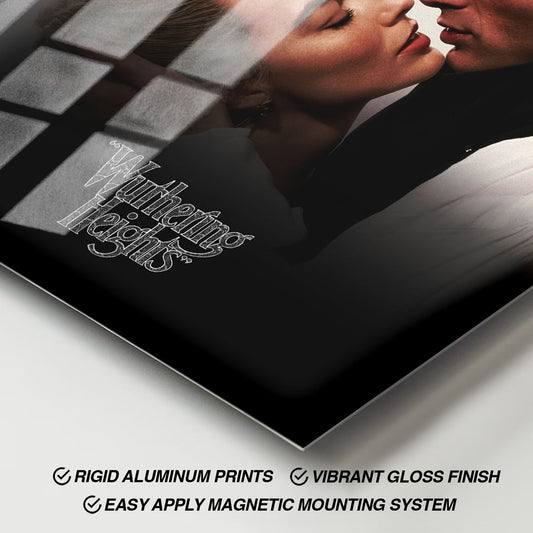 Flex Designs Metal Poster Wuthering Heights 11 x 17" Home Goods - Movie 2026 Movie Metal Poster