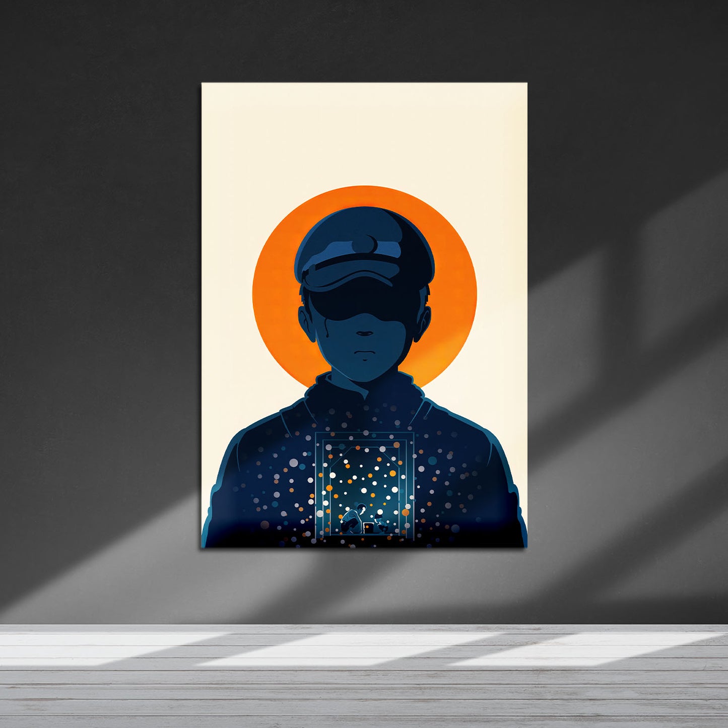 Flex Designs Metal Poster Grave of the Fireflies Sketch 5 x 7" Home Goods - Movie 1988 Movie Metal Poster