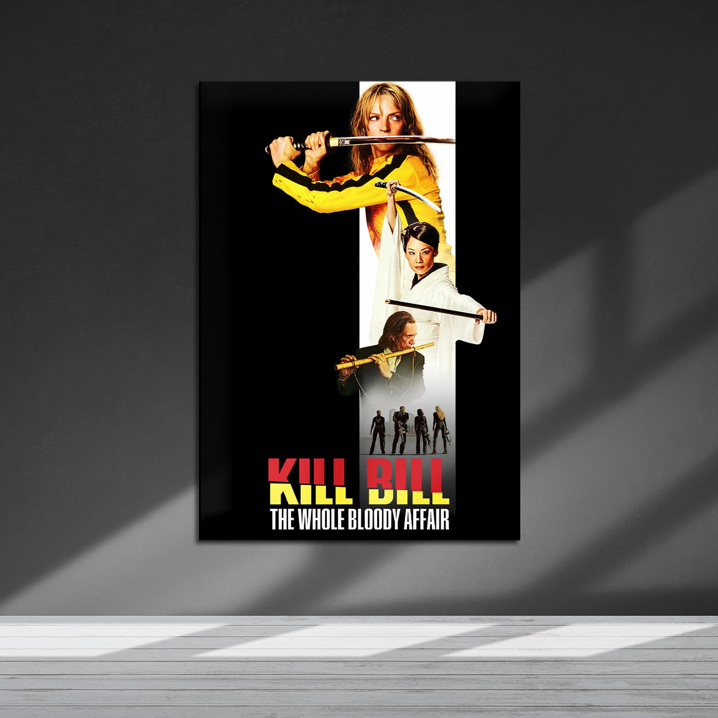 Flex Designs Metal Poster Kill Bill The Whole Bloody Affair Cinematic 5 x 7" Home Goods - Movie 2011 Movie Metal Poster