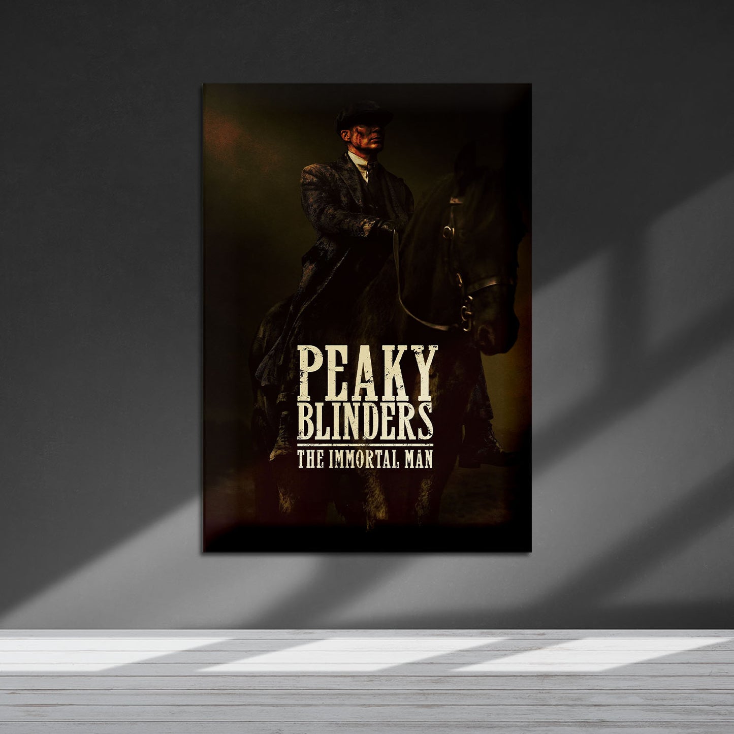 Flex Designs Metal Poster Peaky Blinders The Immortal Man 5 x 7" Home Goods - TV Show 2026 TV Show Metal Poster