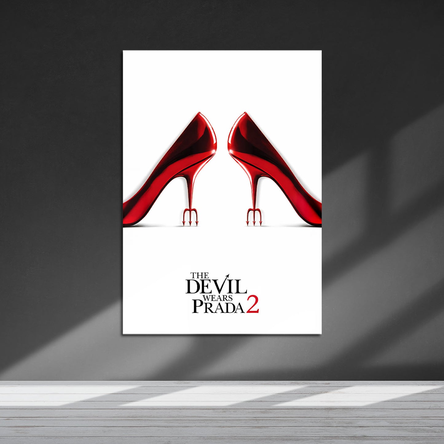 Flex Designs Metal Poster The Devil Wears Prada 2 5 x 7" Home Goods - Movie 2026 Movie Metal Poster