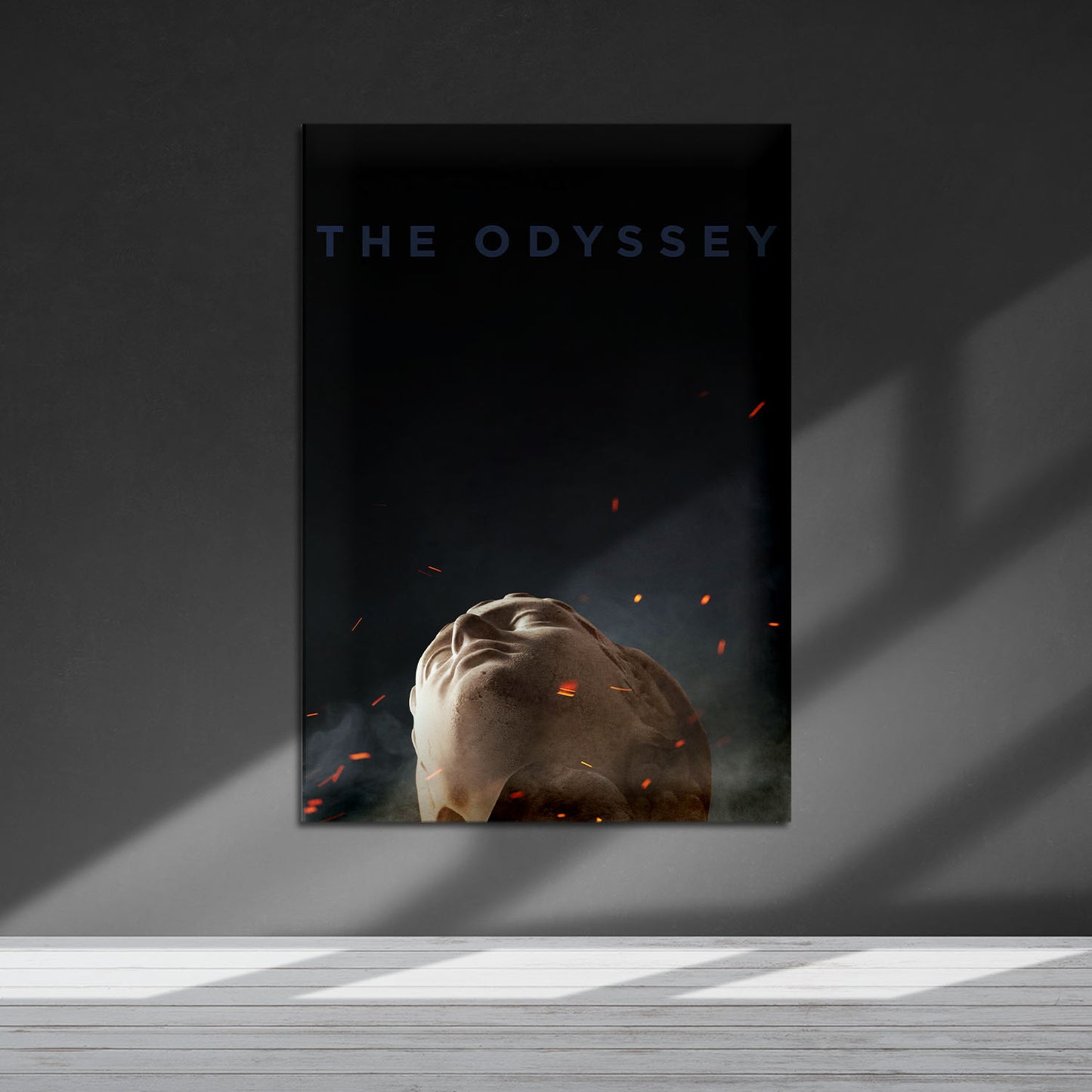 Flex Designs Metal Poster The Odyssey Theatrical 5 x 7" Home Goods - Movie 2026 Movie Metal Poster